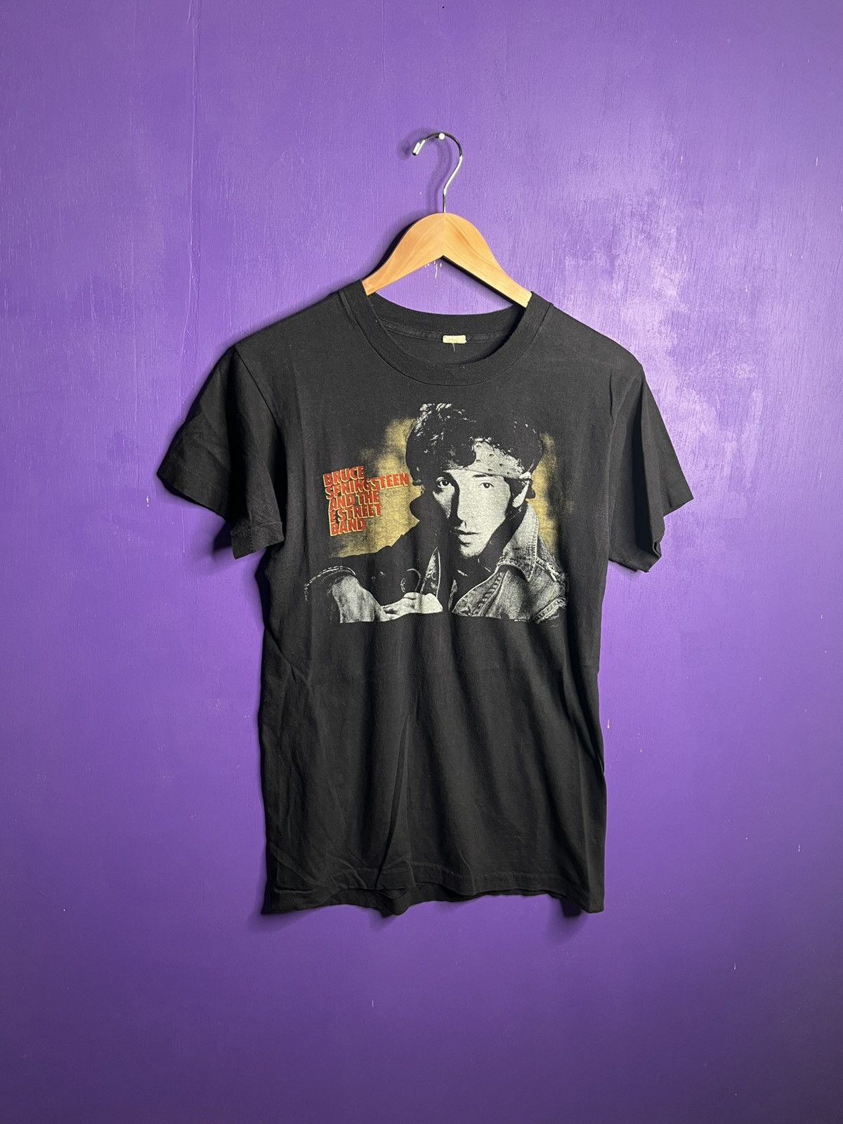 Vintage 1984/85 Bruce Springsteen world tour t-shirt