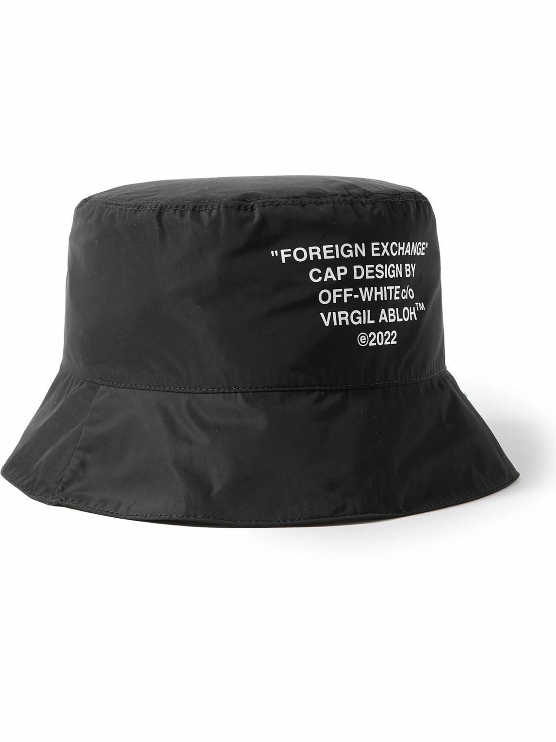 Off-White o1y0225 Size : OS / Logo Hat / Cap in Black Size ONE SIZE - 1 Thumbnail