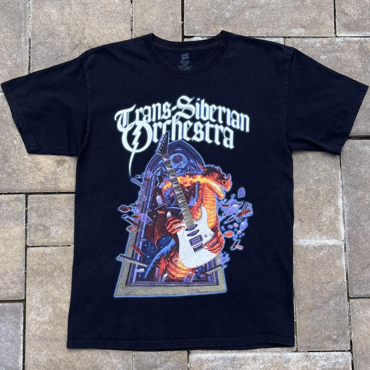 Band Tees × Hanes Hanes Trans-Siberian Orchestra Winter Tour Band Music Tshirt Size US M / EU 48-50 / 2 - 1 Thumbnail