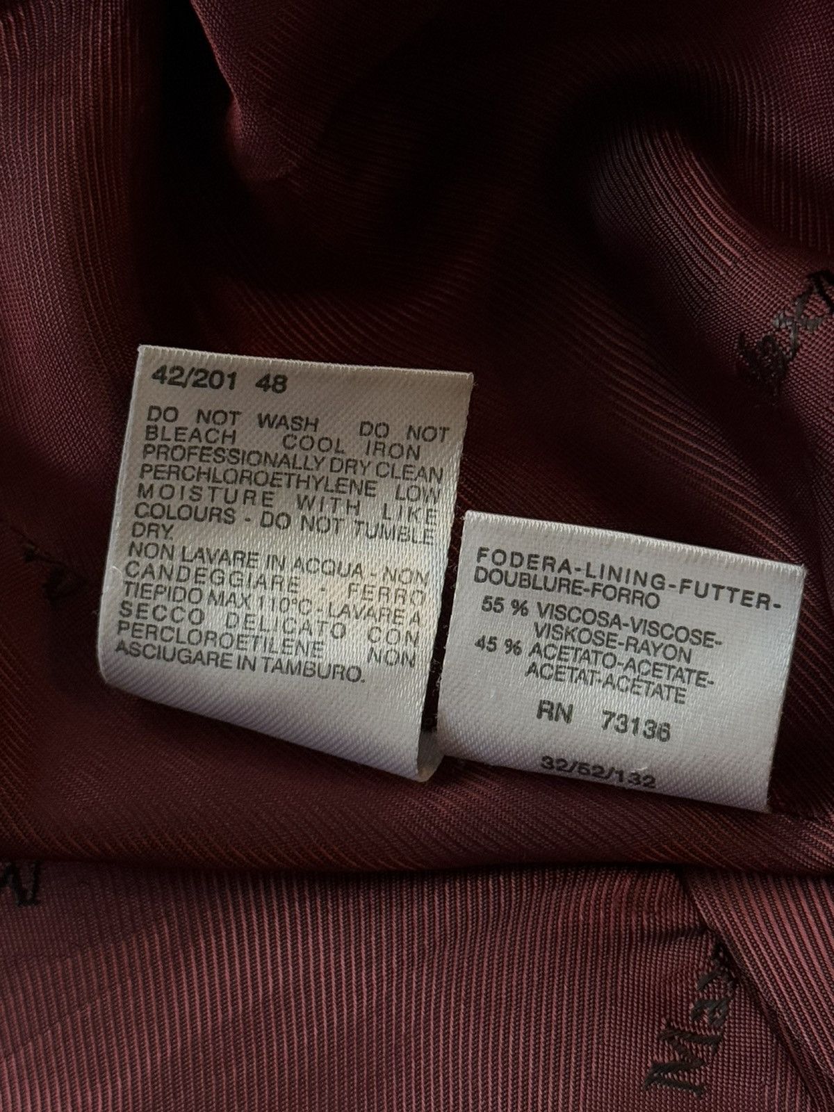 Designer × Max Mara × Weekend Max Mara Max Mara jacquard wool blend coat Size XL / US 12-14 / IT 48-50 - 9 Thumbnail