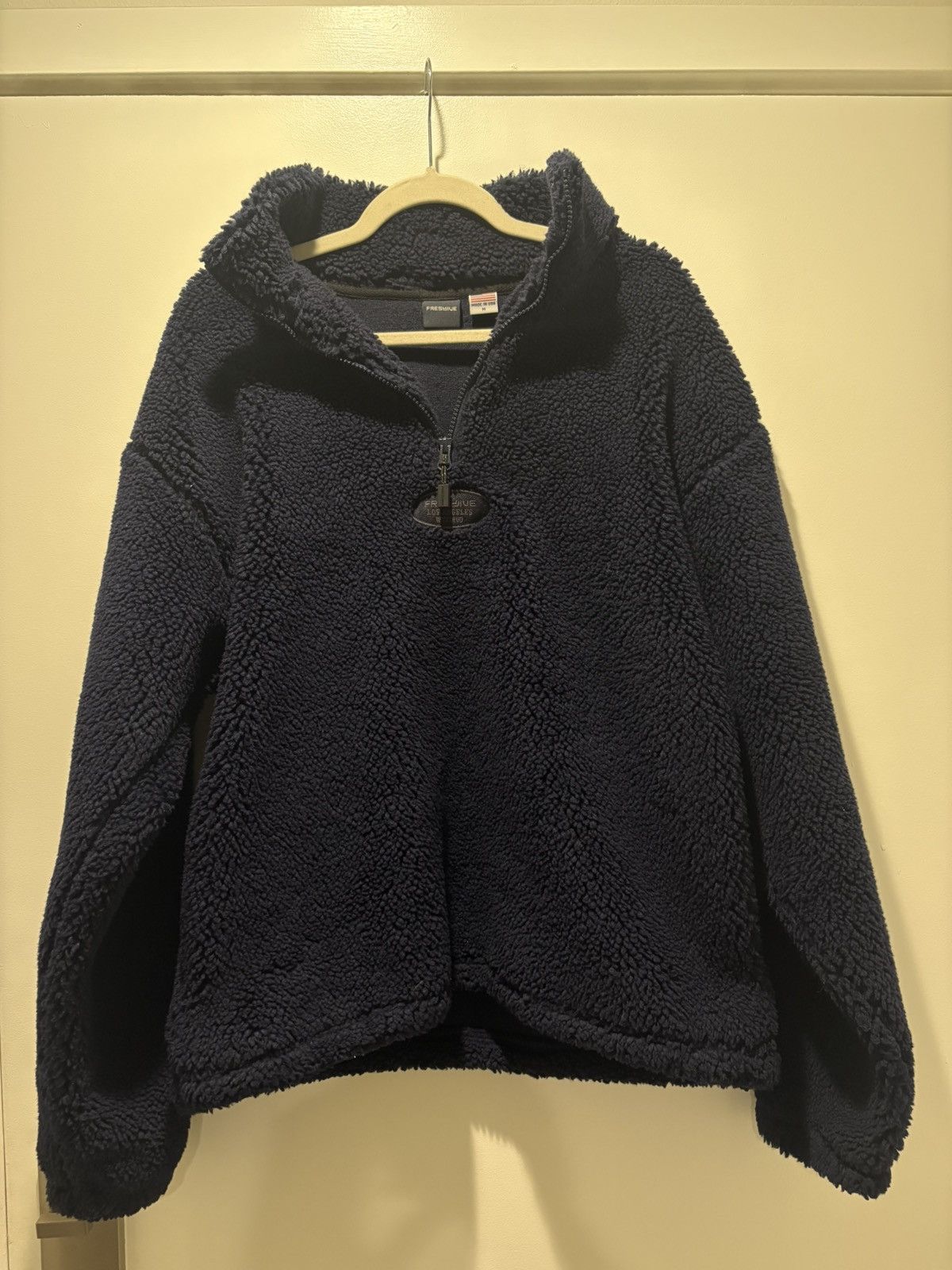 Freshjive Freshjive WTFIRGO Sherpa Pullover Size US M / EU 48-50 / 2 - 1 Thumbnail