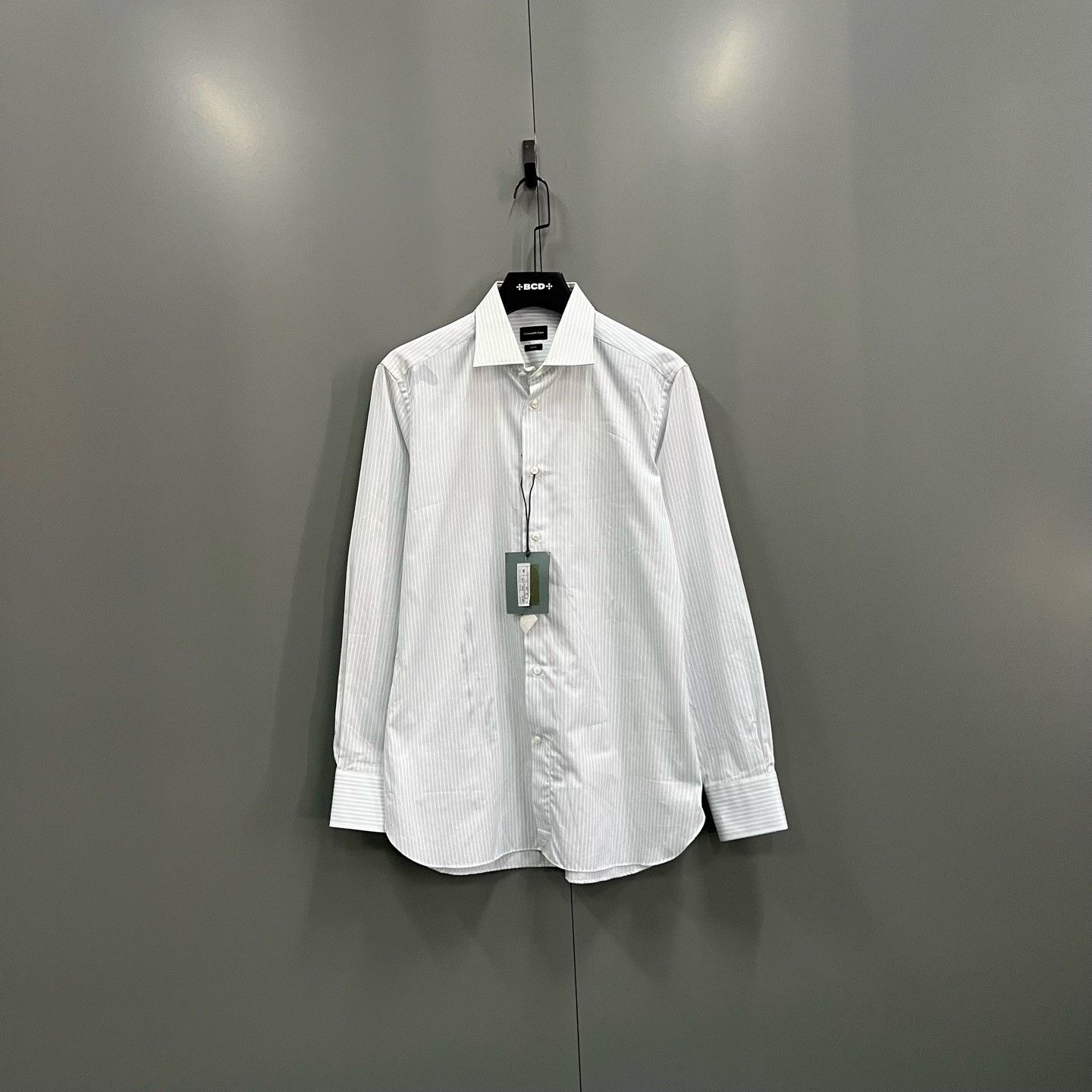 Ermenegildo Zegna Ermenegildo Zegna Striped Shirt xxs Men Size US XXS / EU 40 - 1 Thumbnail