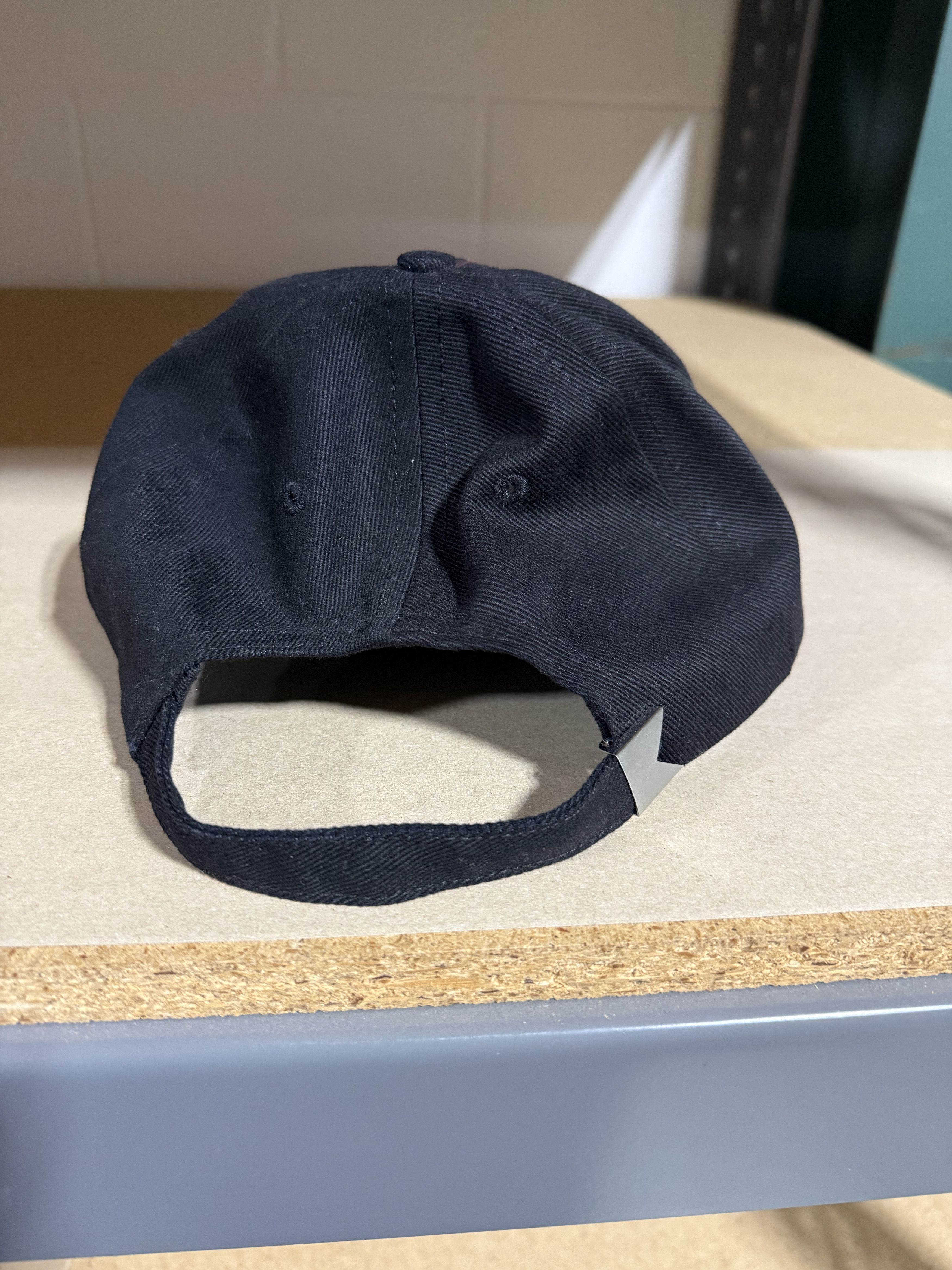 Rhude Rhude Racing Crest Hat 'Black/Maroon' Size ONE SIZE - 3 Thumbnail