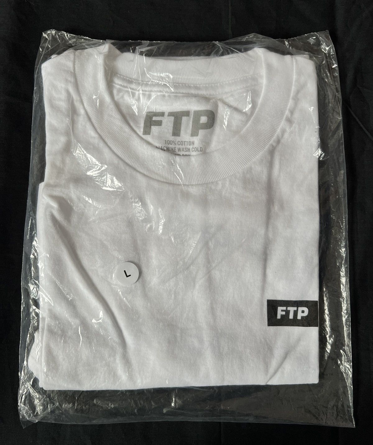 Fuck The Population FTP GG Allin LARGE tee Fuck the Population G59 Goth Money Size US L / EU 52-54 / 3 - 2 Thumbnail