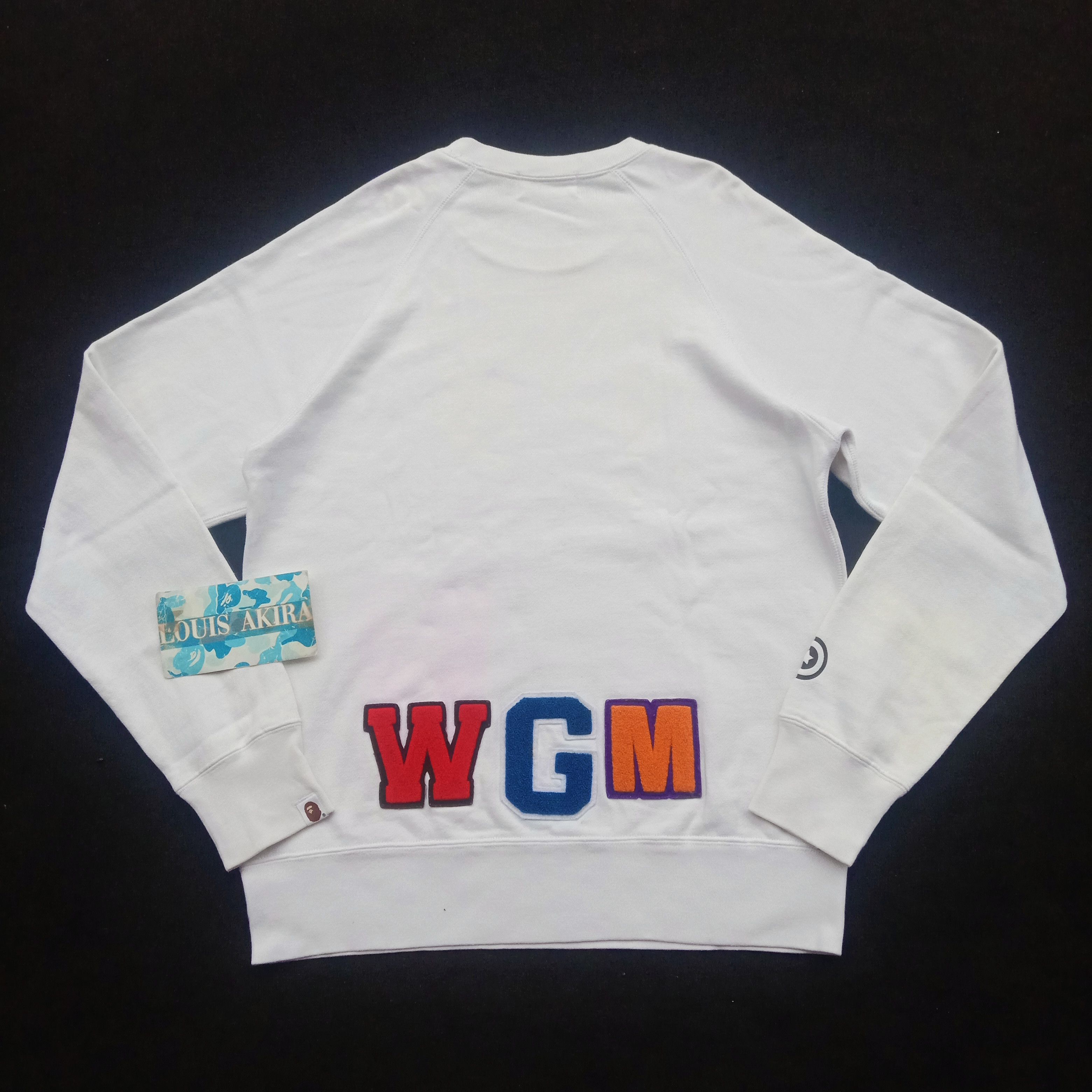 Bape Shark Crewneck Size US M / EU 48-50 / 2 - 4 Thumbnail