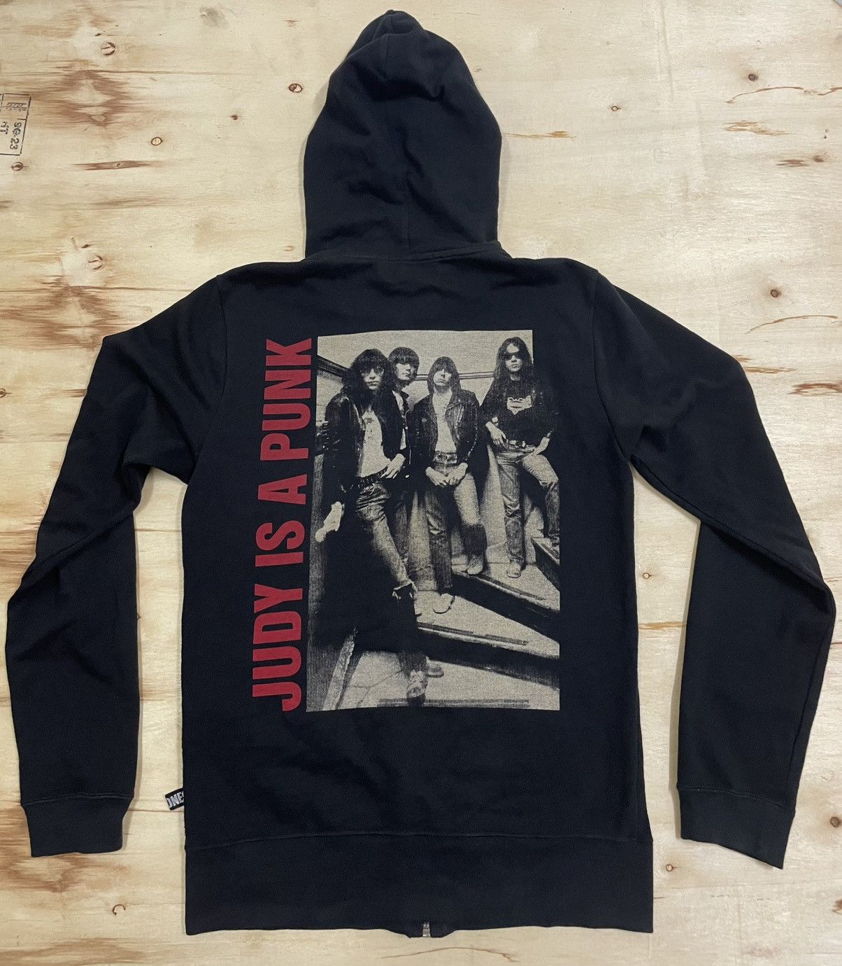 Hysteric Glamour Ramones Hoodie | Grailed