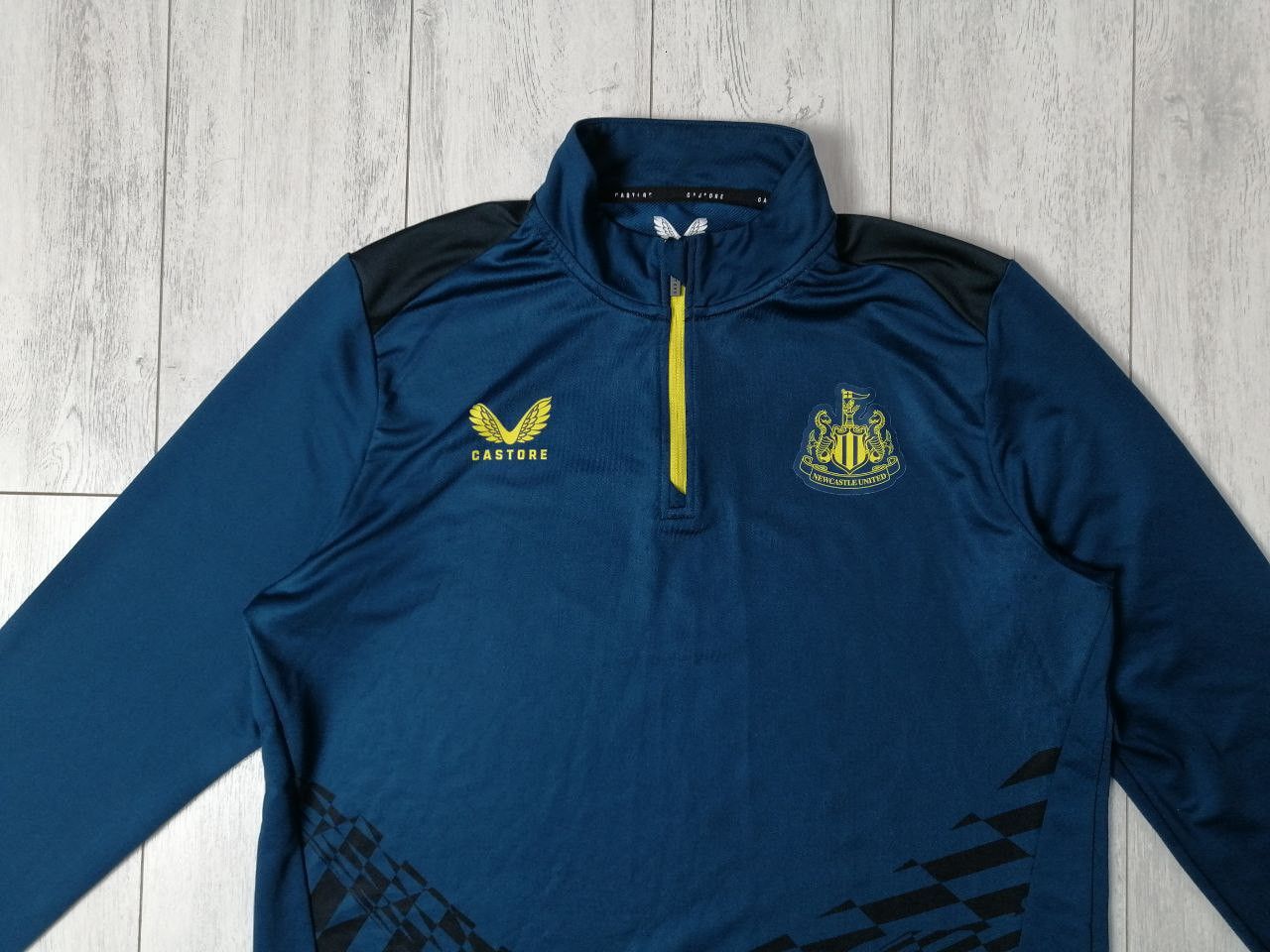 Castore Castore 1/4 Zip Newcastle United Training Pullover Size US L / EU 52-54 / 3 - 3 Thumbnail