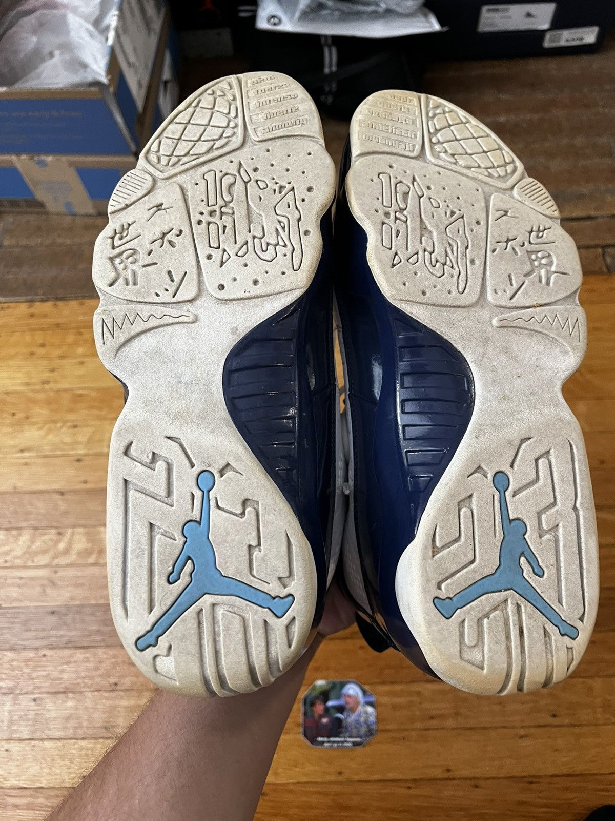Jordan Brand Jordan 9s Size US 10.5 / EU 43-44 - 3 Thumbnail