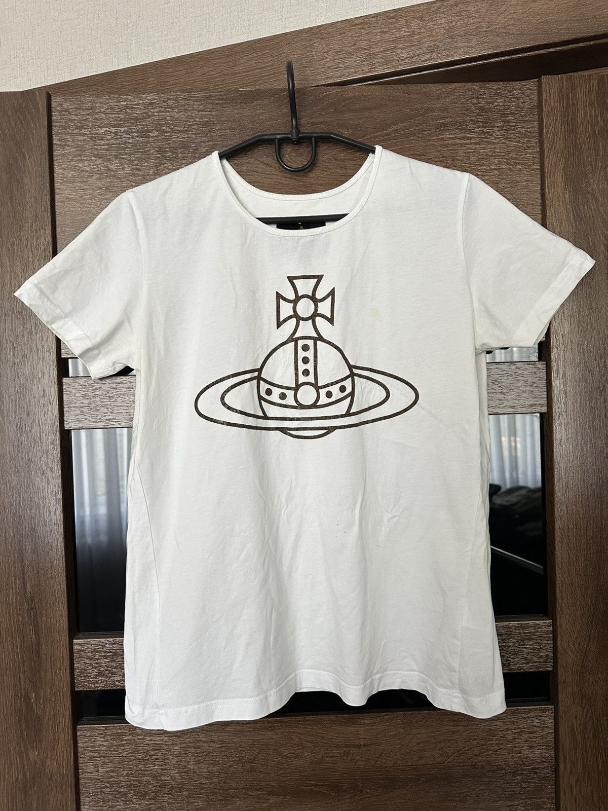 Vivienne Westwood Vivienne Westwood Anglomania T-Shirt Big Logo Size L / US 10 / IT 46 - 1 Thumbnail
