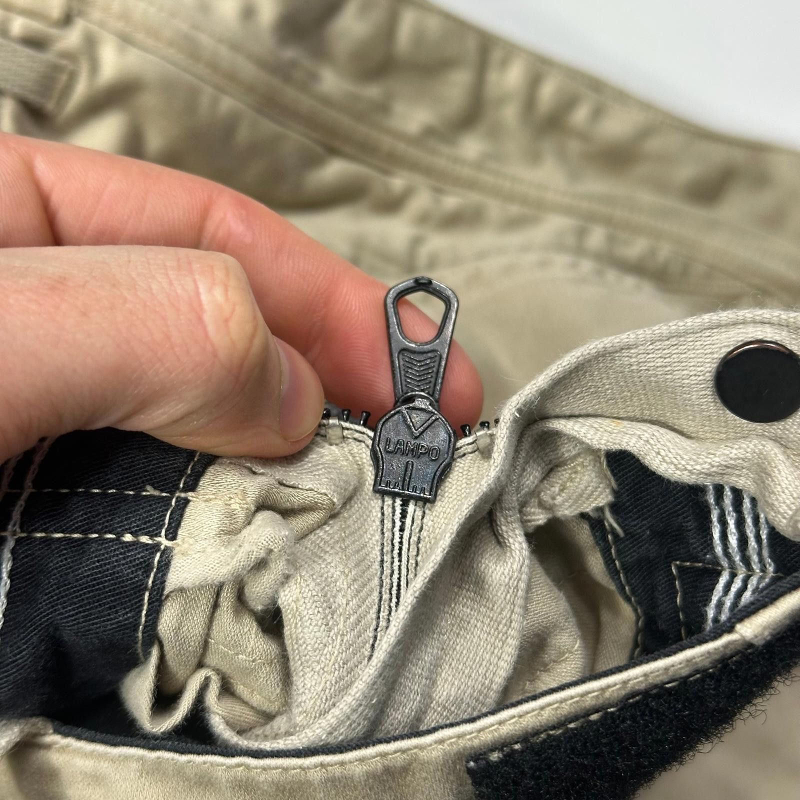 Stone Island Stone Island 2006 Baggy Parachute Cargo Trousers - IT54 Size US 34 / EU 50 - 10 Thumbnail