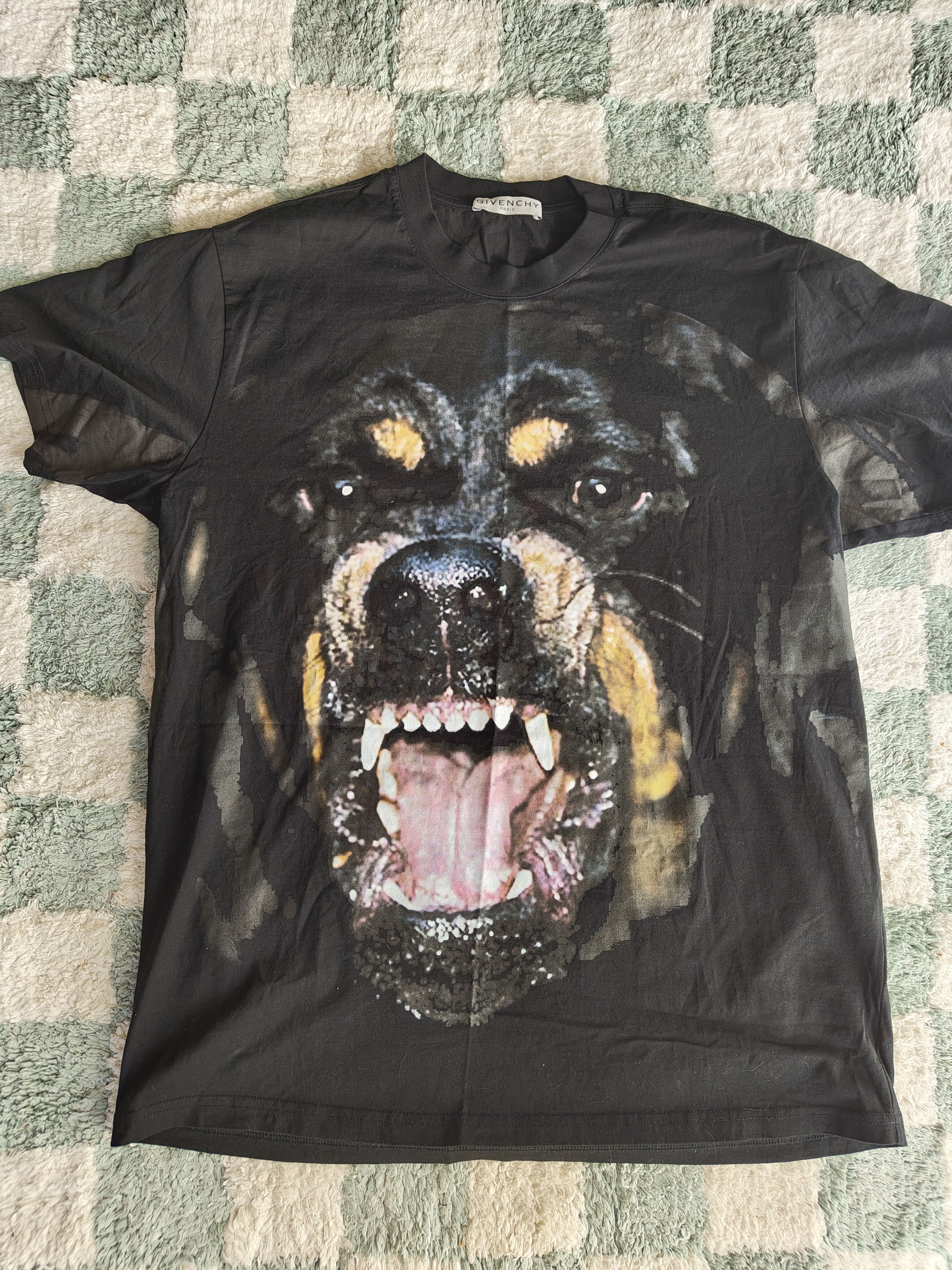 Givenchy Givenchy Rottweiler tee | Grailed