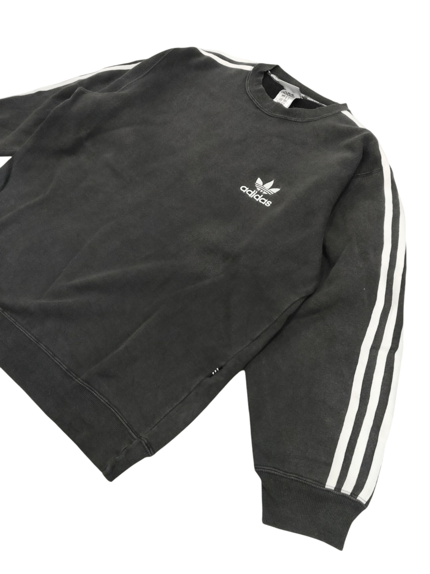 Adidas × Vintage Vintage Y2K Adidas Small Logo Sweatshirt Size US L / EU 52-54 / 3 - 2 Thumbnail