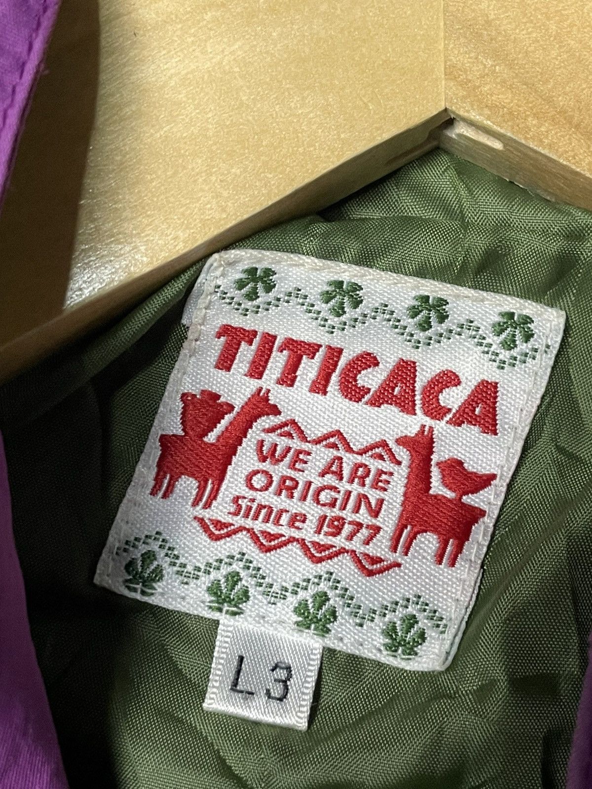 Japanese Brand TITI CACA Origin Brand Hidden Zipper Jacket (64) Size US L / EU 52-54 / 3 - 10 Thumbnail