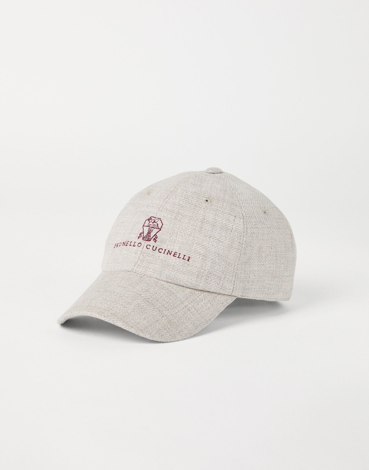 Brunello Cucinelli o1la1rc1a0326 Size: OS / Hat / Cap in Ivory Size ONE SIZE - 1 Thumbnail