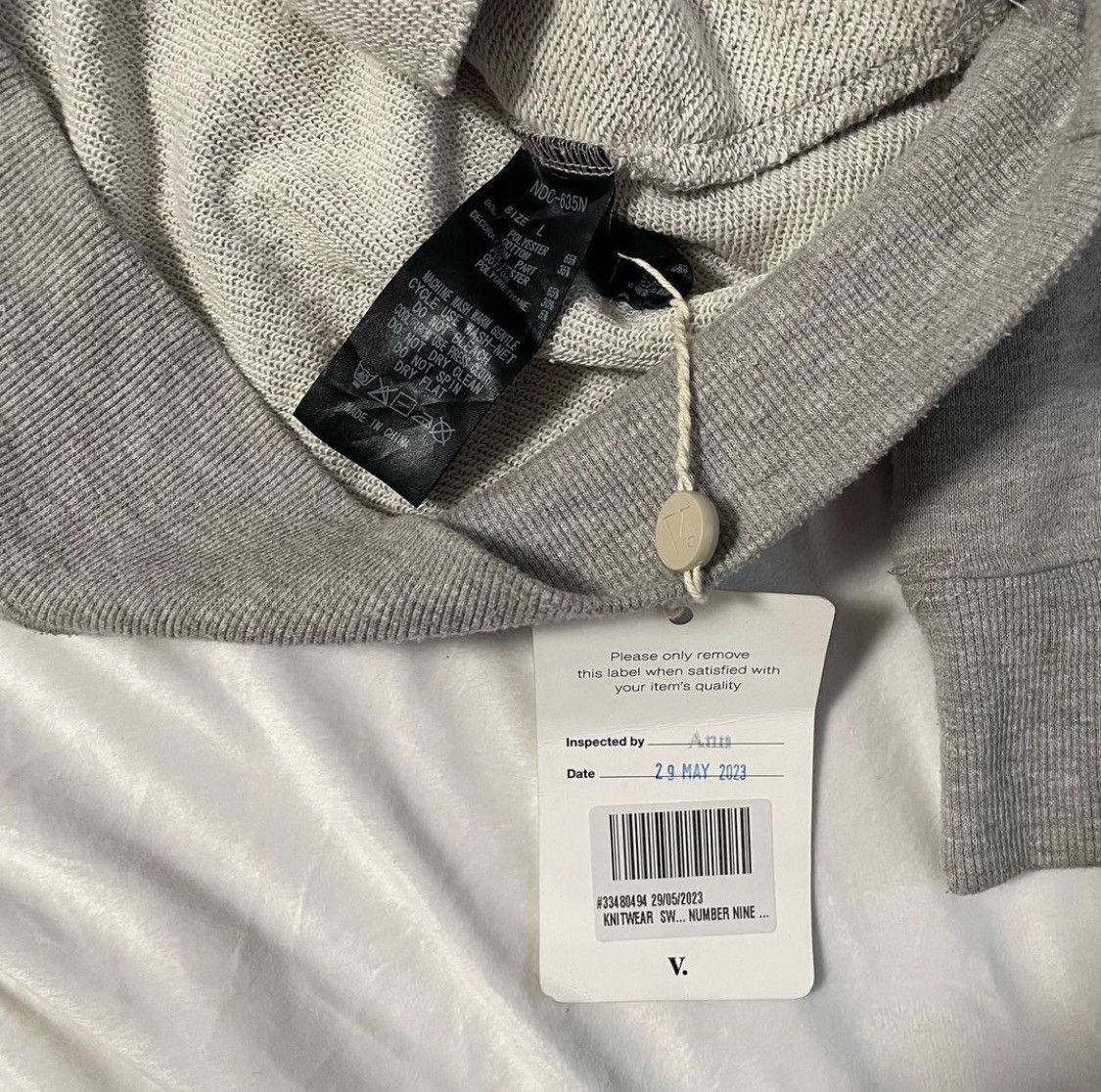 Number (N)ine Number (n)ine sweatshirt Size US L / EU 52-54 / 3 - 3 Thumbnail