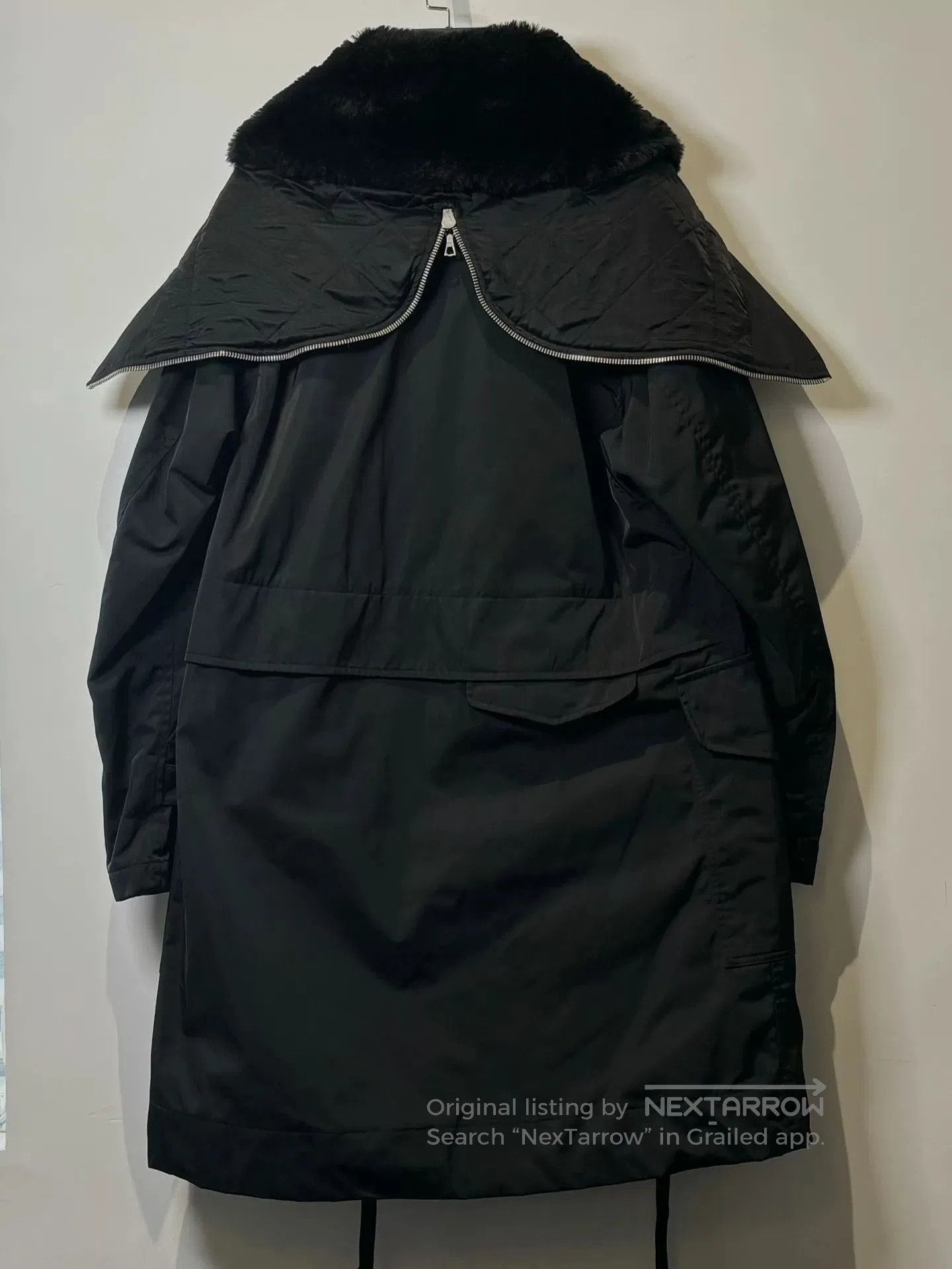 Dries Van Noten Dries Van Noten 2018 Black Panther Parka. Size US S / EU 44-46 / 1 - 6 Thumbnail
