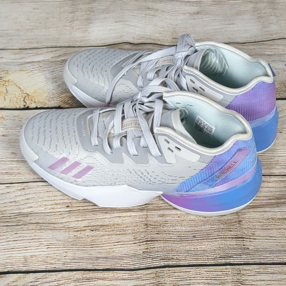 Adidas adidas D.O.N. Issue #4 Mitchell lightlock Bball Shoes size 7 Size US 7 / EU 40 - 4 Thumbnail