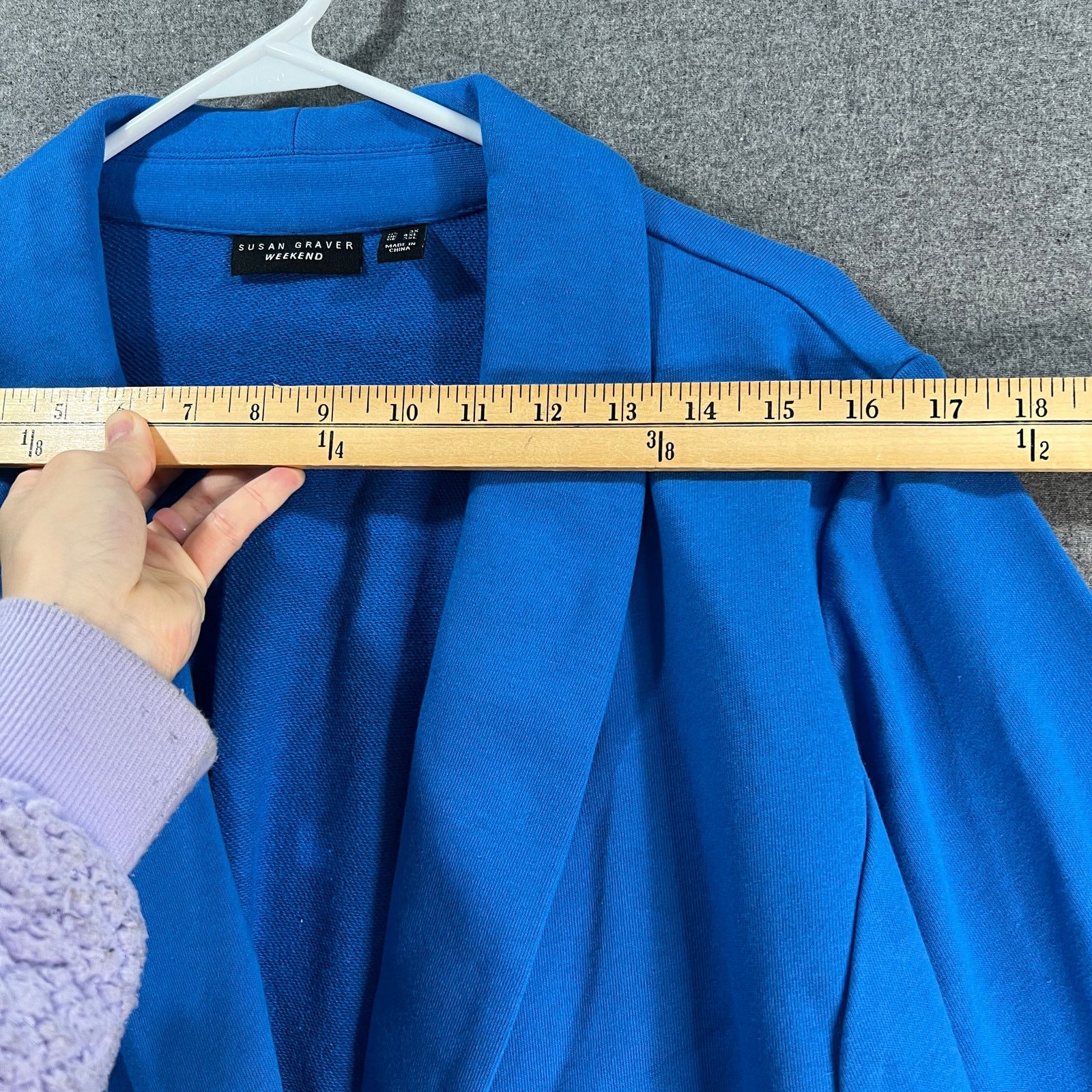 Other Susan Graver Weekend Regular Marina Size 3XL / US 20-22 - 6 Thumbnail