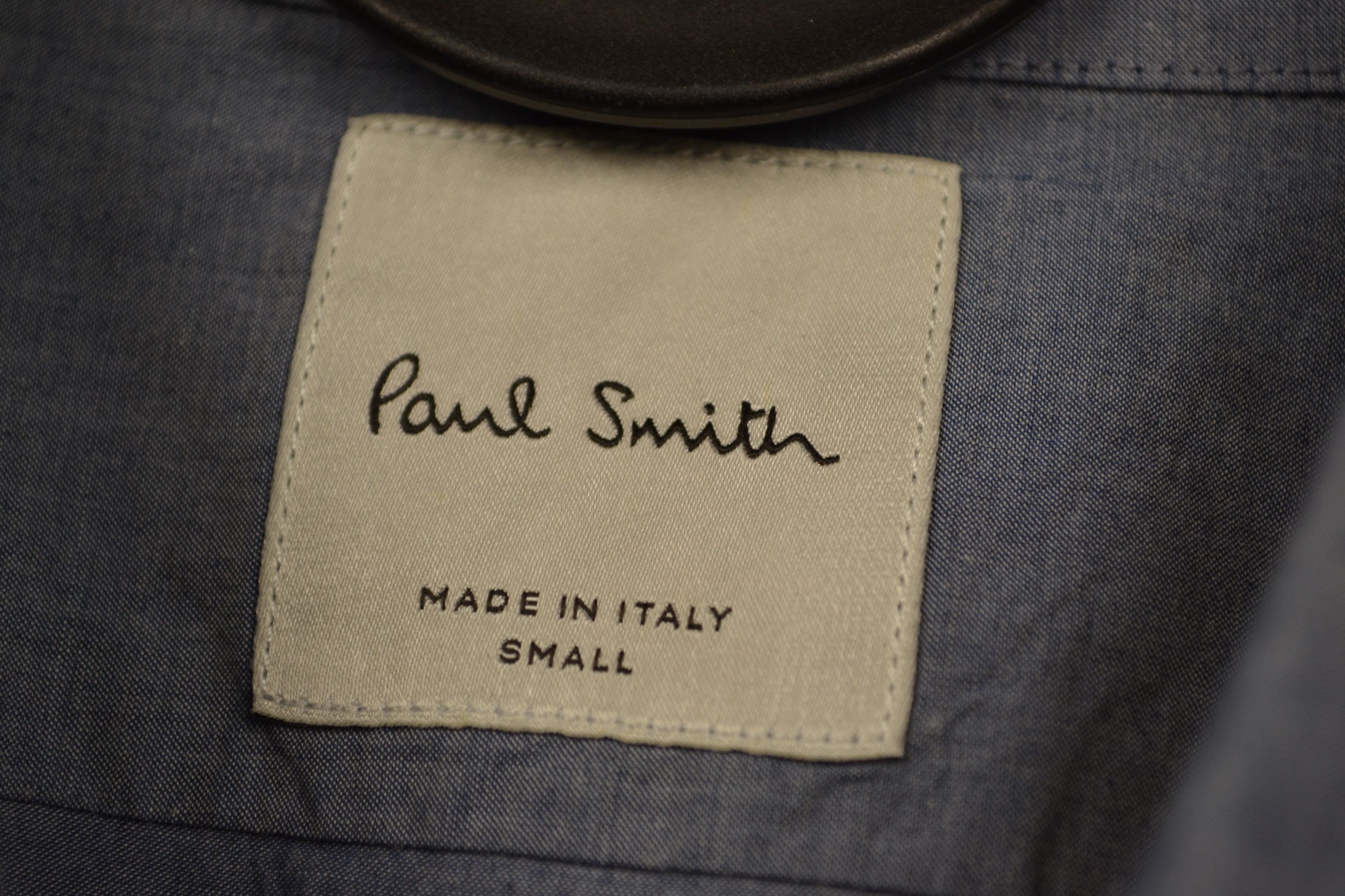 Paul Smith Paul Smith S size Charm Buttons shirt Size US S / EU 44-46 / 1 - 10 Thumbnail