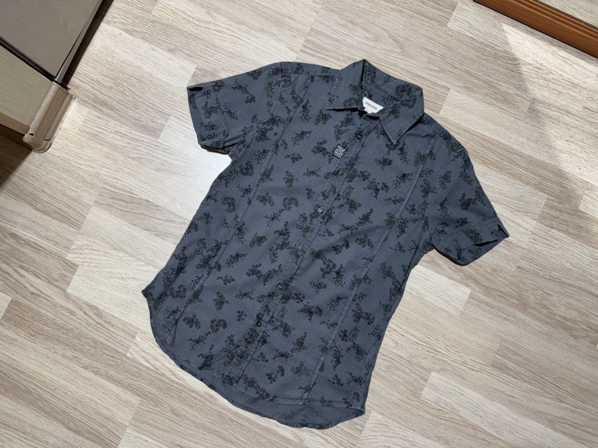 Designer × Diesel Diesel flower floral shirt Size M Size US M / EU 48-50 / 2 - 2 Thumbnail
