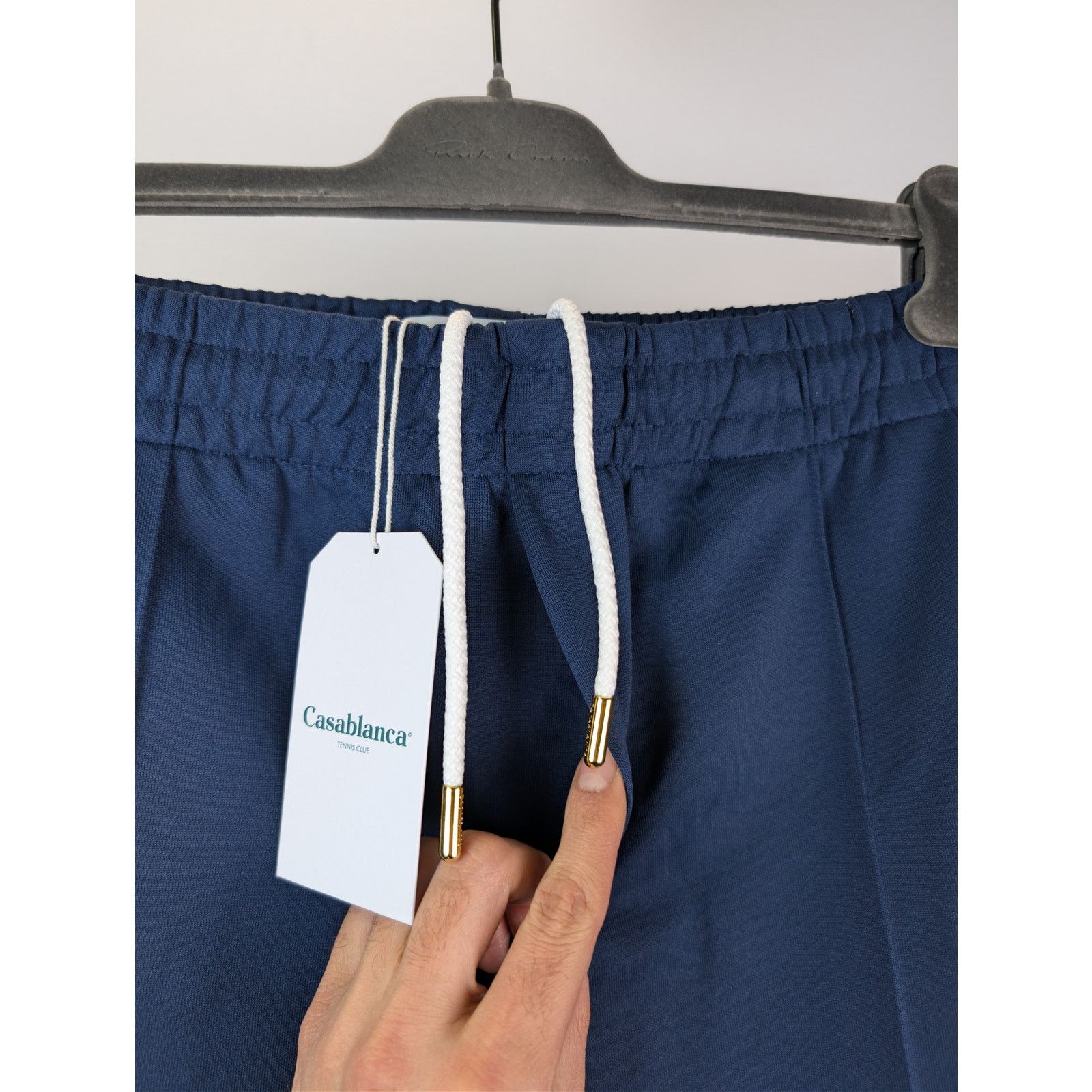 Casablanca o1rshd1 Men's Varsity Track Pants Tricot in Navy Size US 32 / EU 48 - 7 Thumbnail