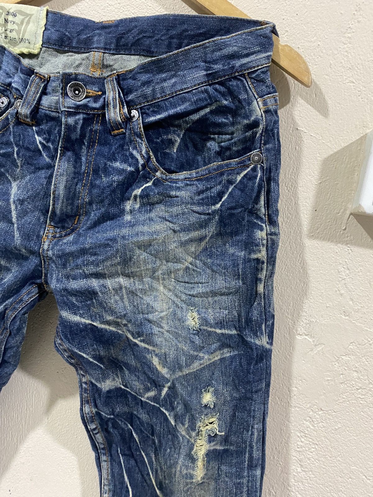Le Grande Bleu (L.G.B.) Antful 2006 Clawmark Jeans Size US 31 - 4 Thumbnail