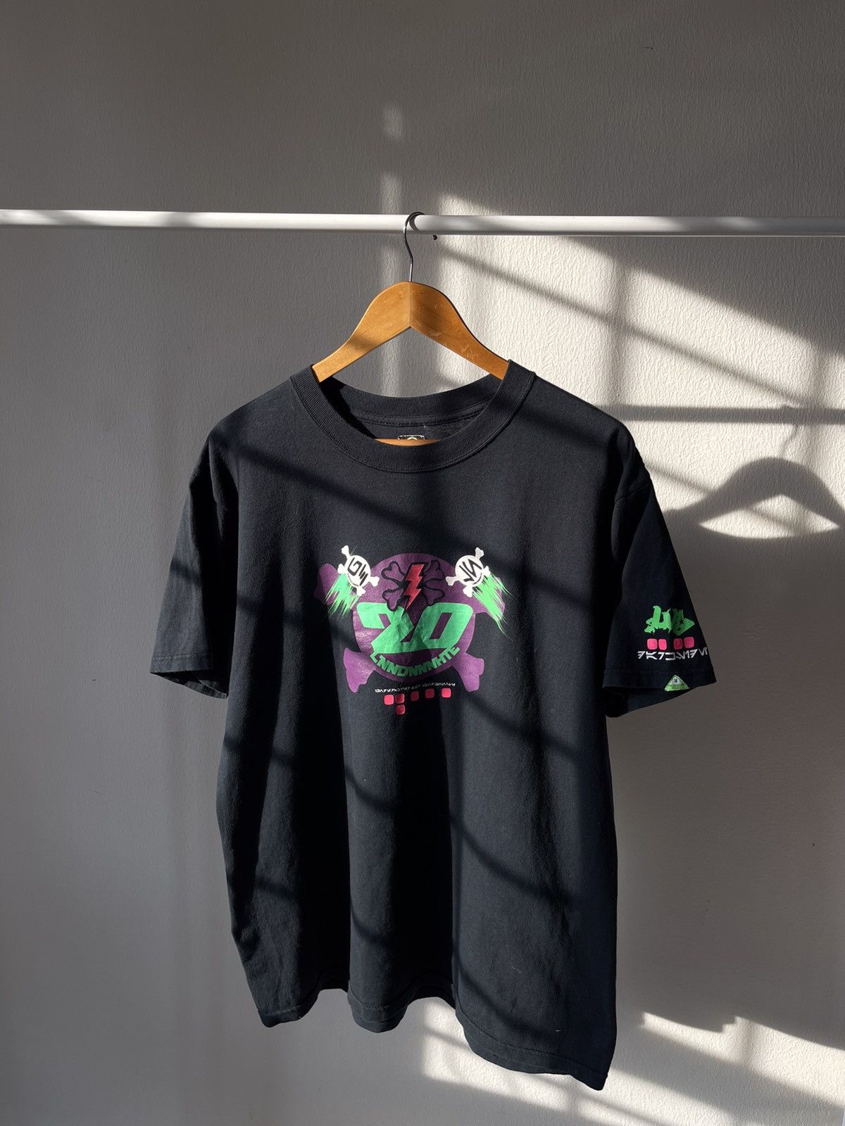 Jun Takahashi × Undercover 2001 Undercover Chortic Discord Lightning Tee Size US L / EU 52-54 / 3 - 1 Thumbnail