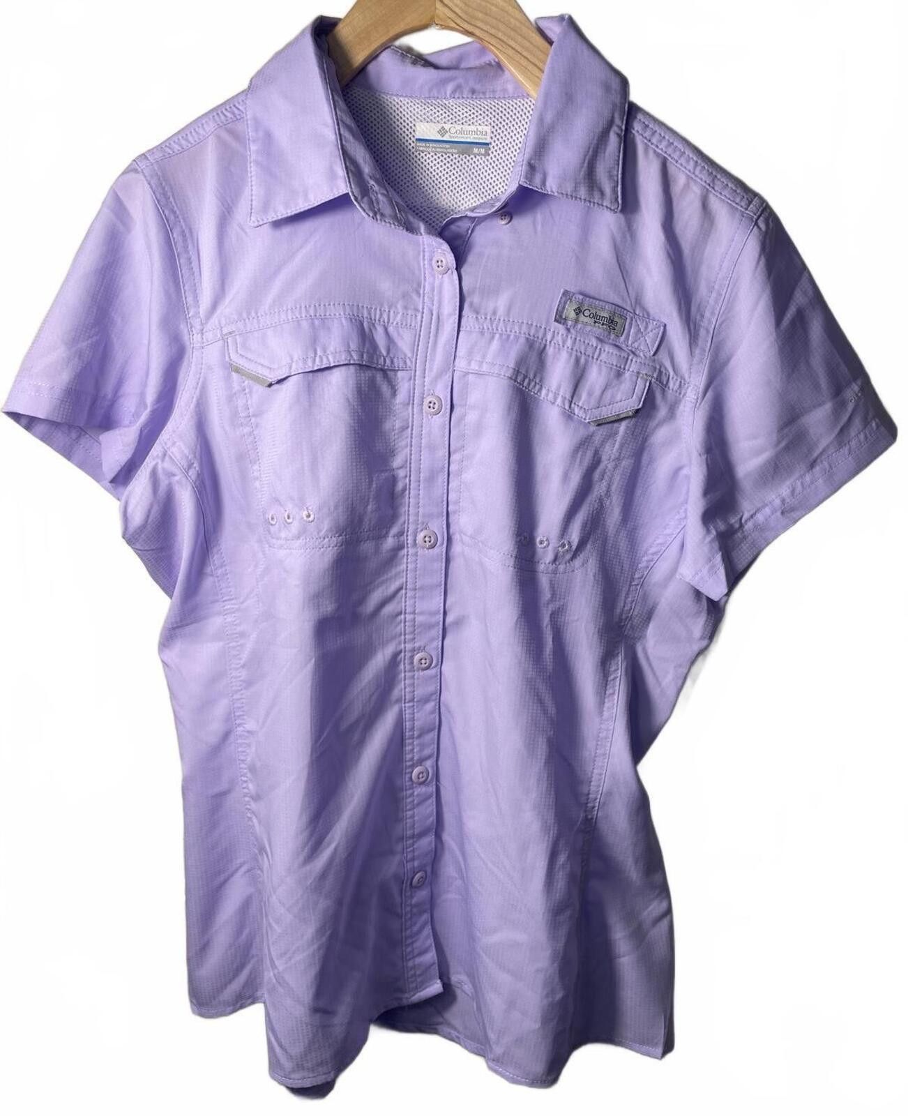 Columbia Columbia PFG Sportswear Top Women's Medium Purple Outdoors Size M / US 6-8 / IT 42-44 - 1 Thumbnail