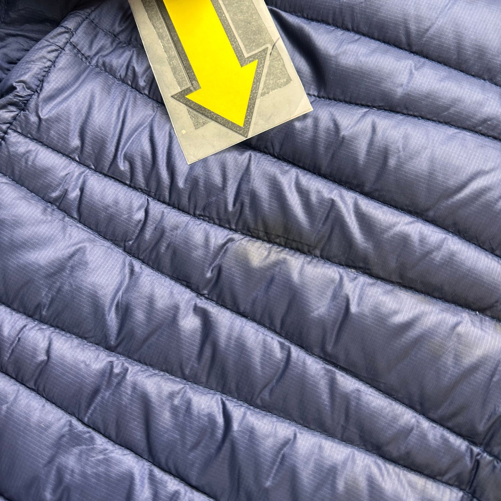 L.L. Bean LL Bean 507554 Ultralight 850 Down Jacket Mens XXL Navy Blue Size US XXL / EU 58 / 5 - 7 Thumbnail