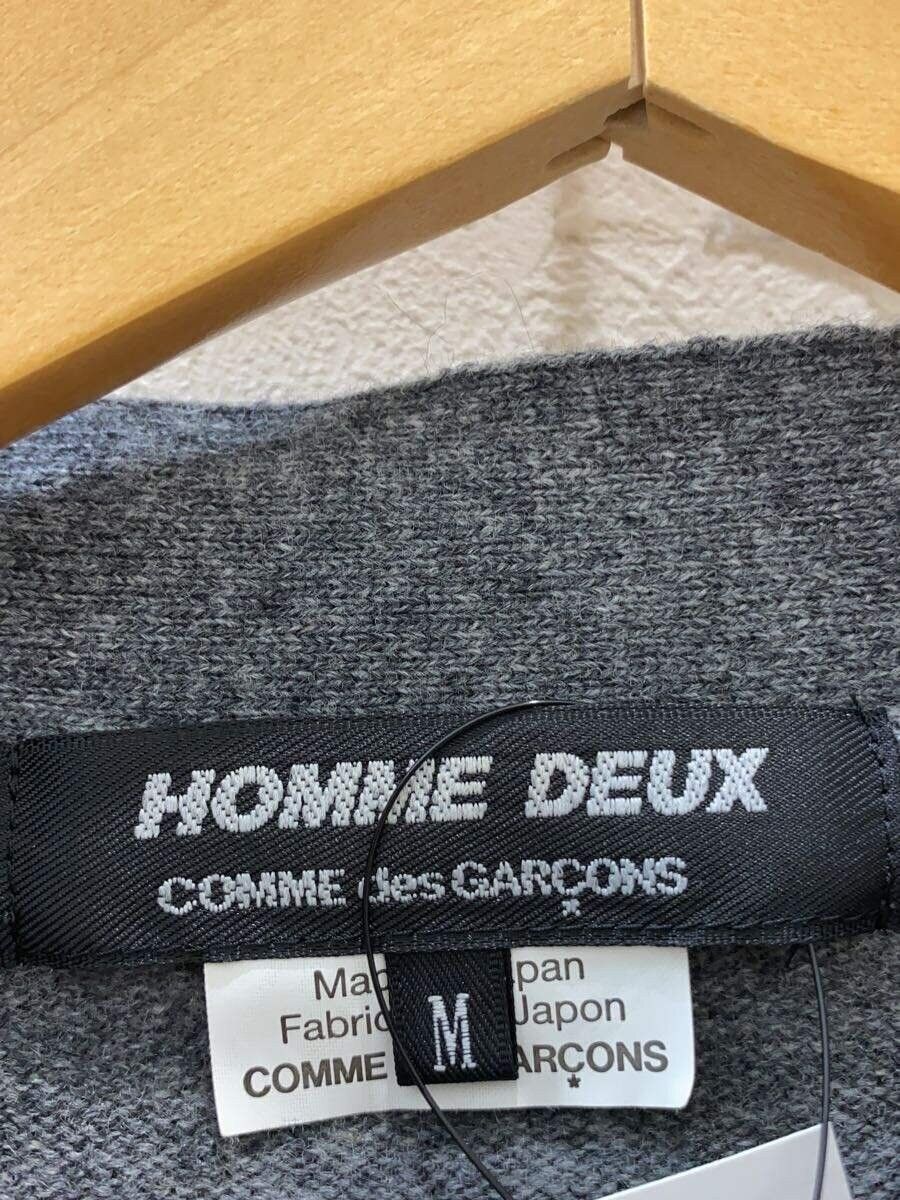 Comme des Garcons × Comme des Garcons Homme Deux Striped Wool Knit Cardigan Size US M / EU 48-50 / 2 - 4 Thumbnail