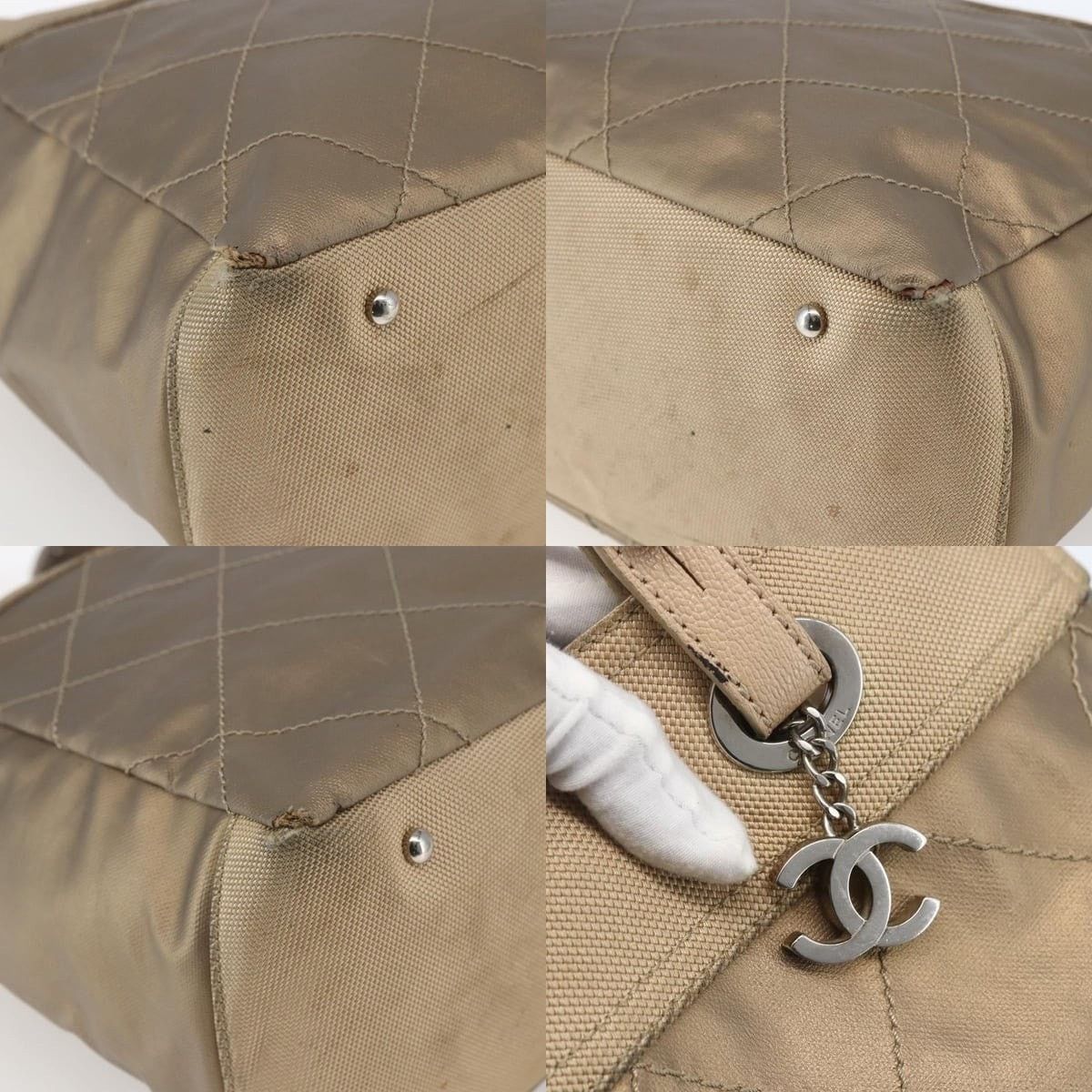Chanel Chanel Paris Biarritz MM Tote Bag Size ONE SIZE - 5 Thumbnail