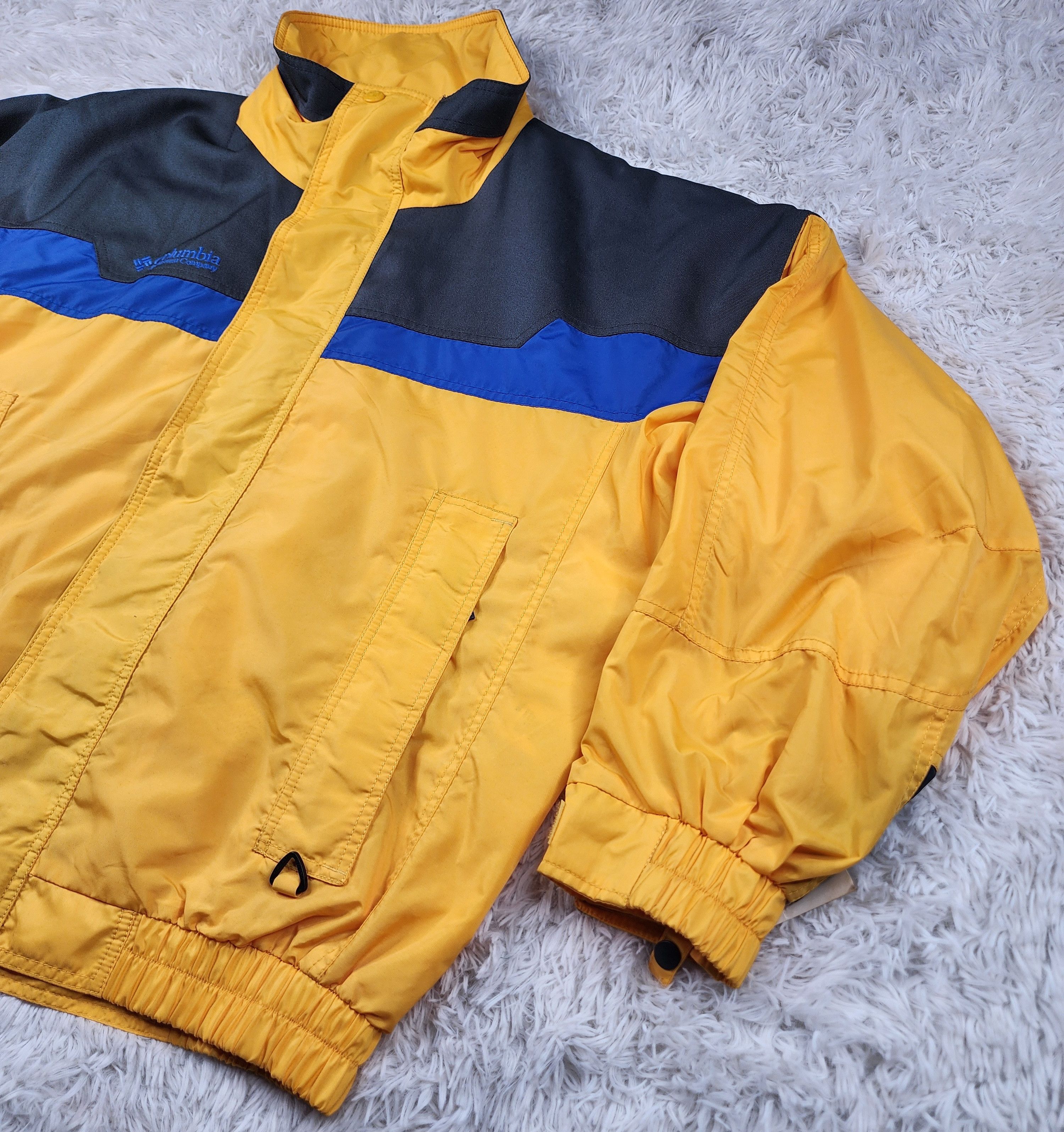Columbia DSWT Vintage Columbia Bugaboo full zip windbreaker jacket Size US M / EU 48-50 / 2 - 2 Thumbnail