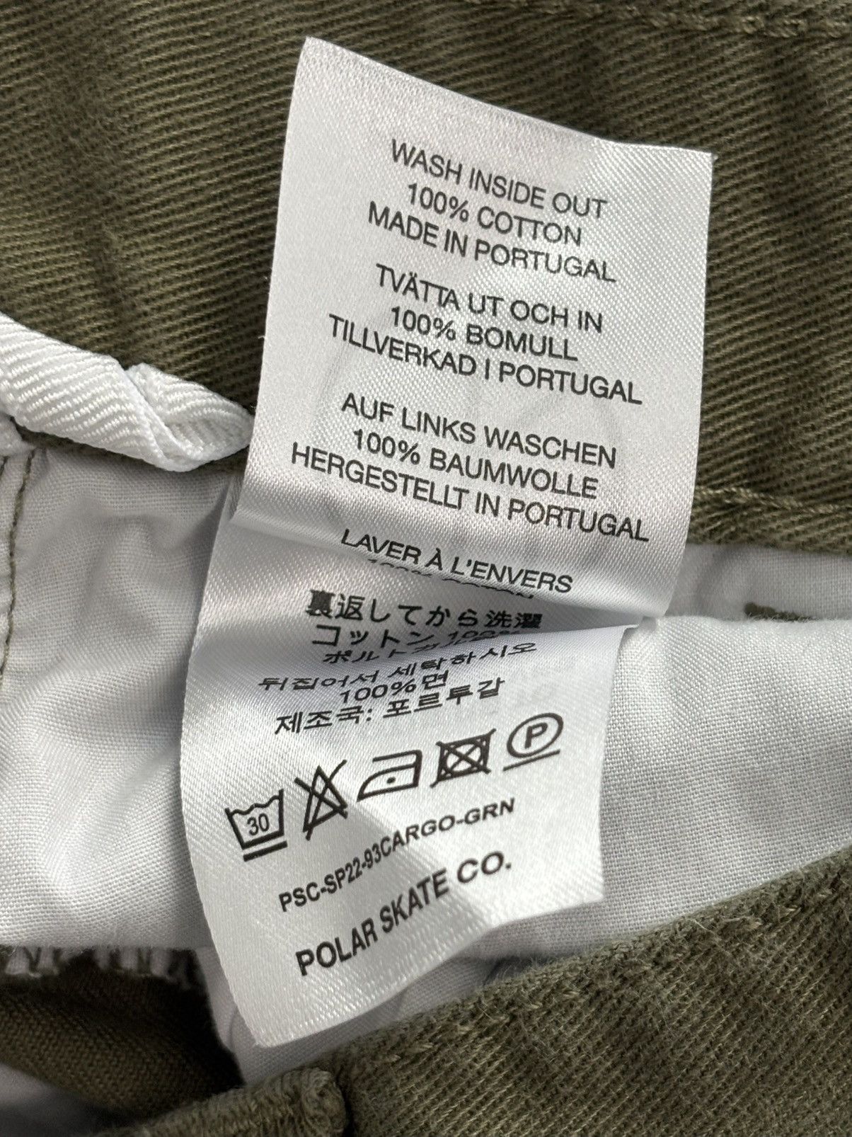 Polar Skate Co. Polar Skate Cargo Pants Size US 30 / EU 46 - 7 Thumbnail