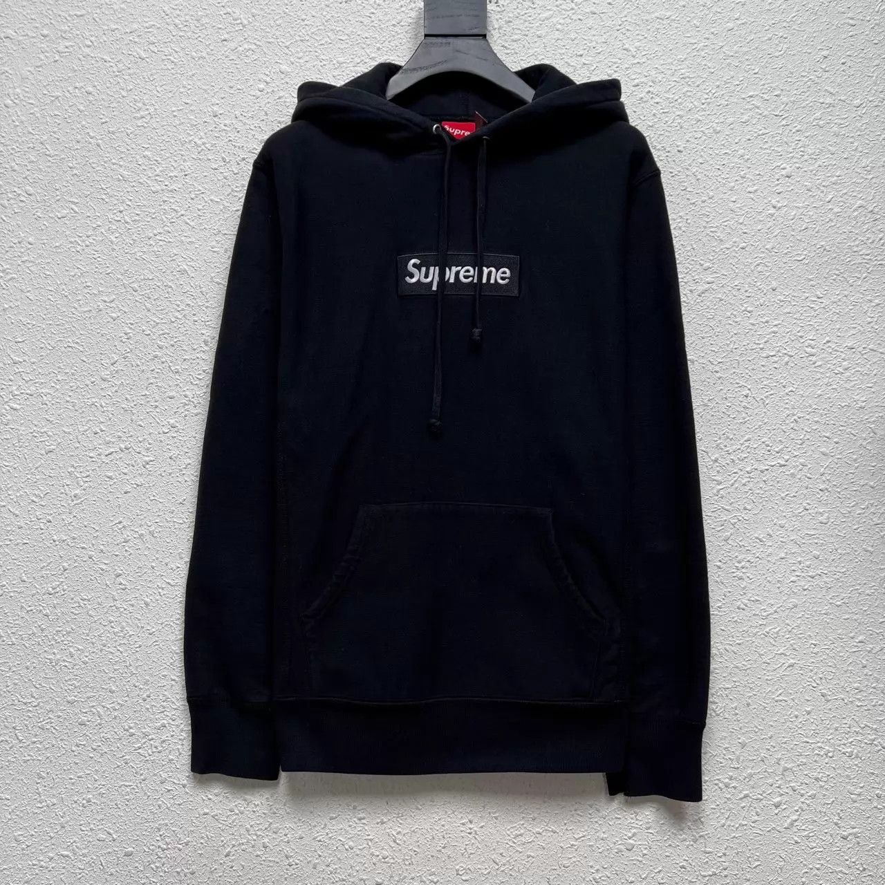 Supreme Supreme Bandana Box Logo Hoodie Black M | Grailed