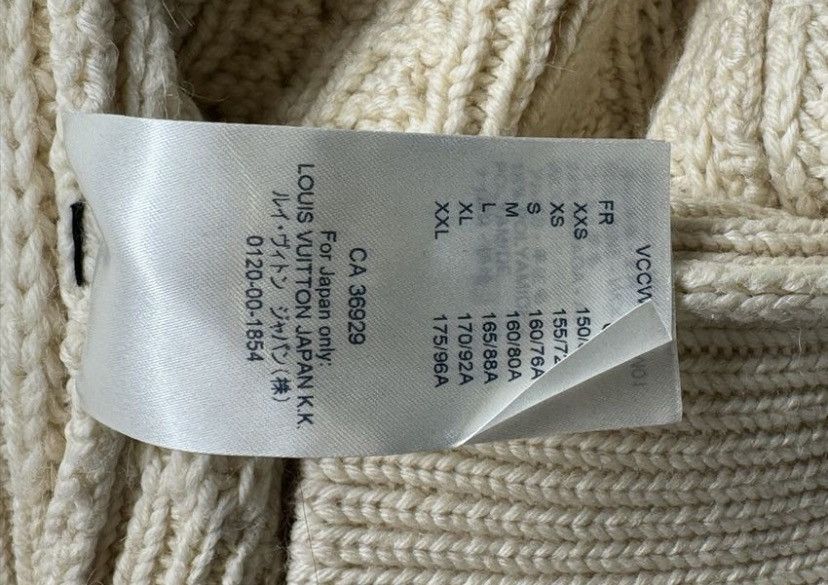 Louis Vuitton Louis Vuitton Detail Sweater Women Size S / US 4 / IT 40 - 6 Thumbnail