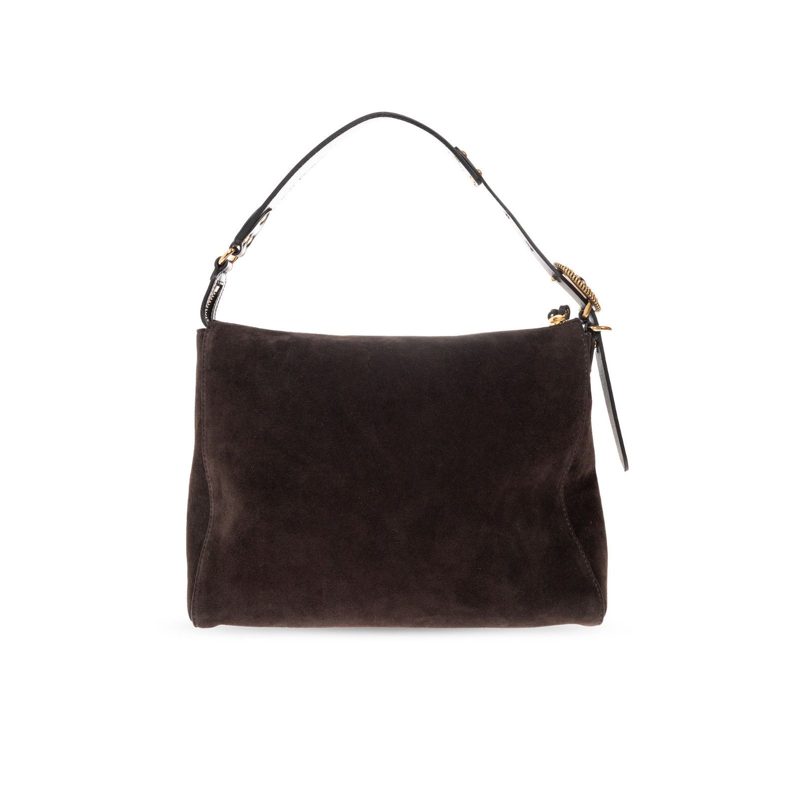 Etro ETRO Hobo Medium Dark Brown Suede Shoulder Bag New & Authent Size ONE SIZE - 2 Thumbnail