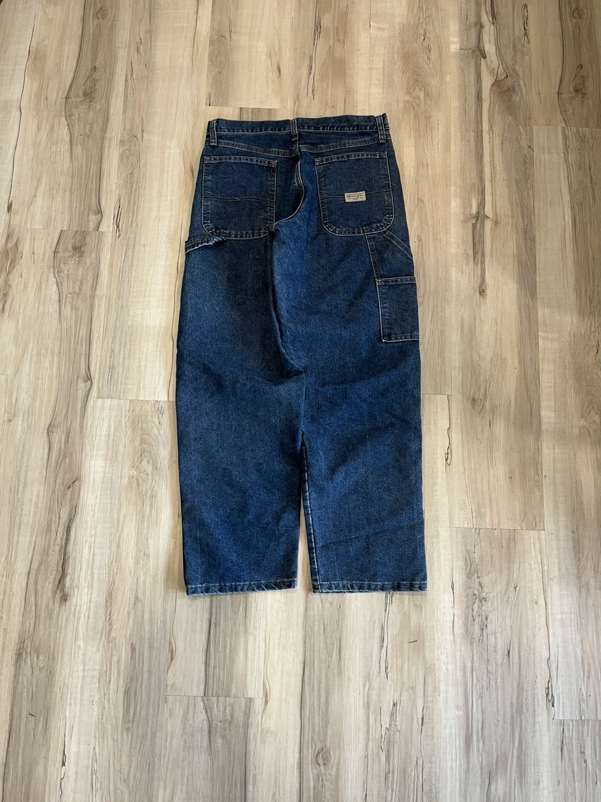 Wrangler Y2K wrangler carpenter denim jeans Size US 30 / EU 46 - 2 Thumbnail