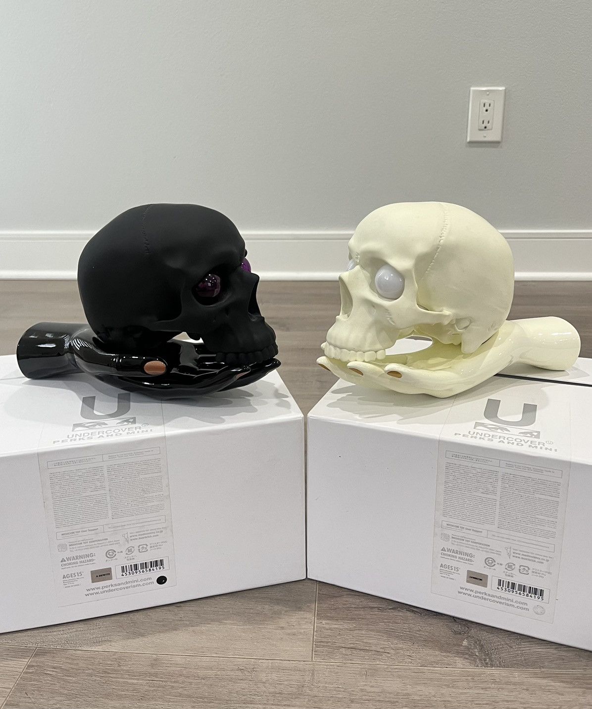 UNDERCOVER×P.A.M. SKULL&HAND LAMP White 楽天市場】[期間限定ポイント20倍！] 新品 アンダーカバー
