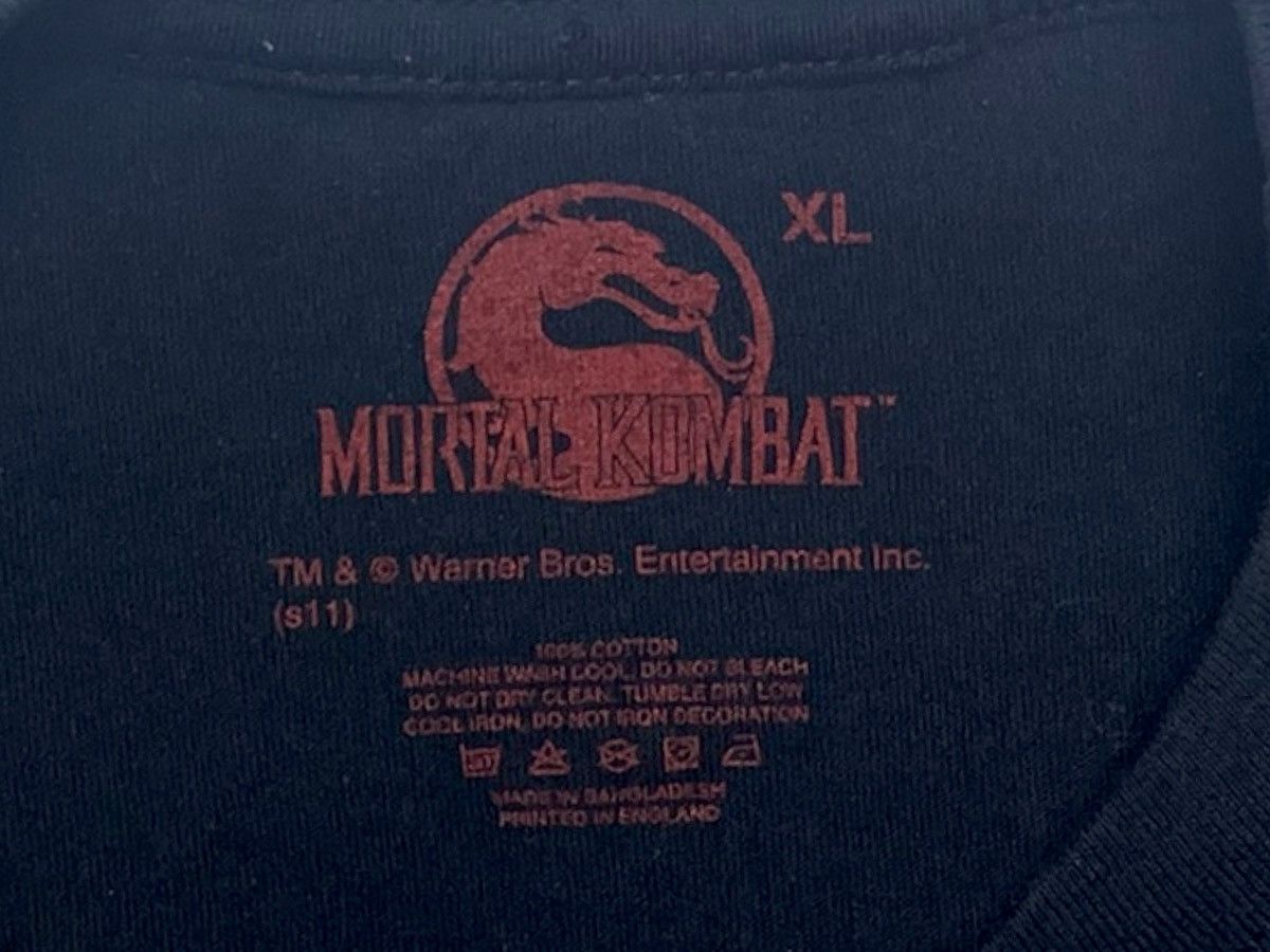 Other Mortal Kombat Movie tee Size US XL / EU 56 / 4 - 4 Thumbnail