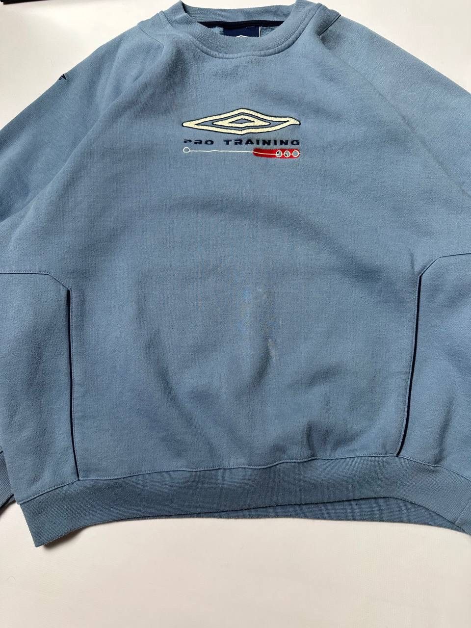 Umbro 🔥90s Baggy Vintage Umbro USA style Sweatshirt Oversized Fit Size US L / EU 52-54 / 3 - 3 Thumbnail