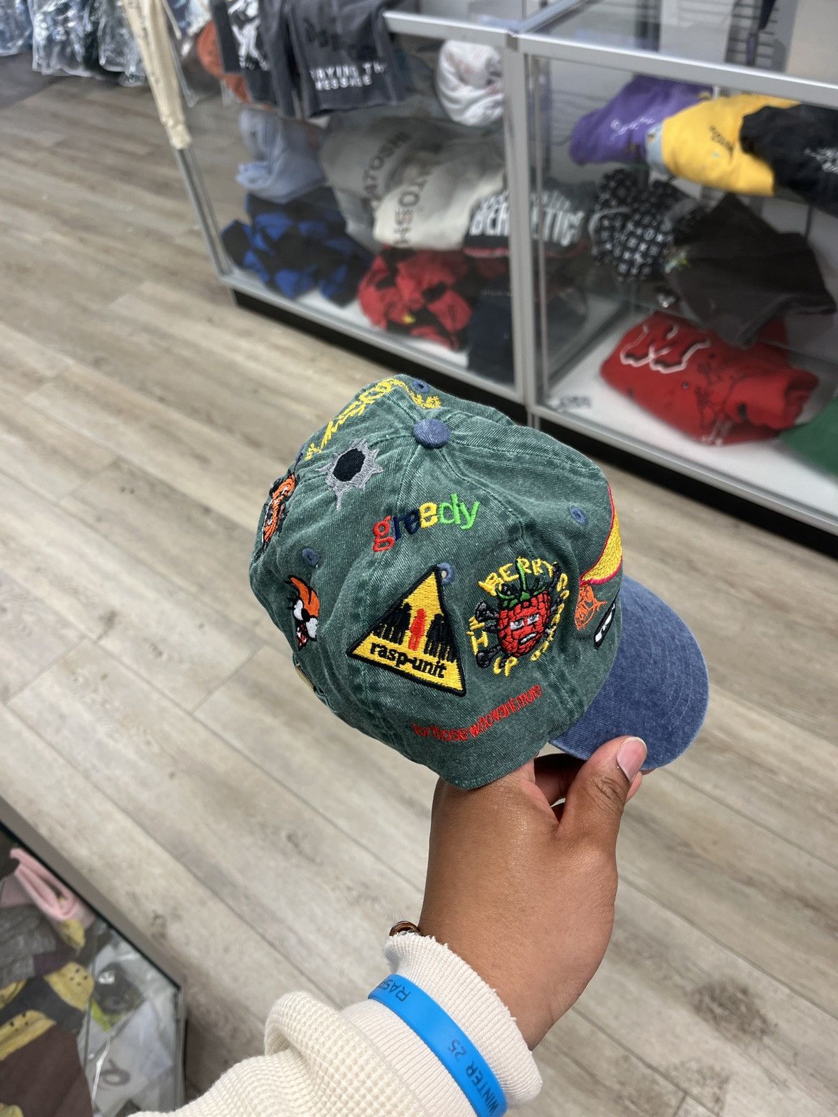 The GV Gallery GV Gallery x Greedy Unit Cap Size ONE SIZE - 5 Thumbnail