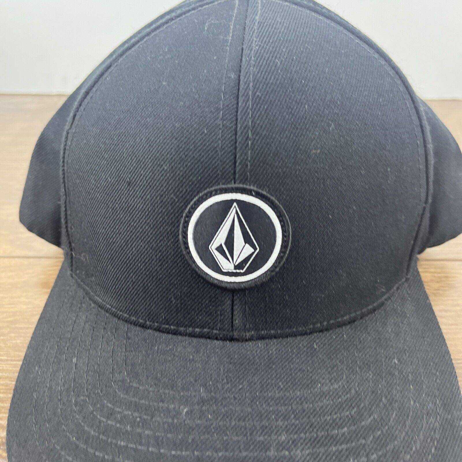 Volcom Volcom Black Hat Adjustable Adult Size Black Hat Cap Size ONE SIZE - 6 Thumbnail