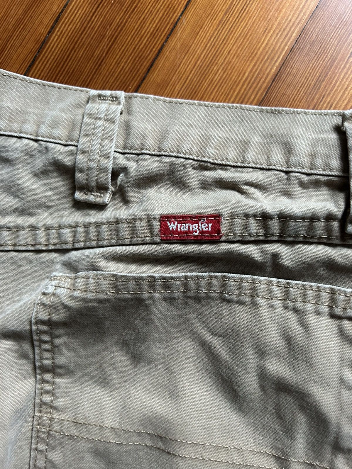 Wrangler Vintage Wrangler khaki pants Size US 32 / EU 48 - 3 Thumbnail