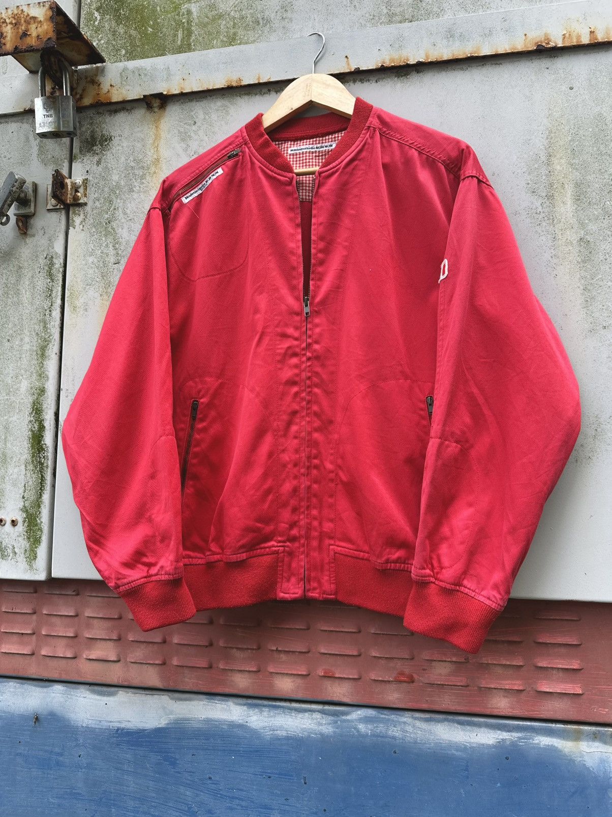 Mademoiselle Non Non 👹Vintage Mademoiselle Non Non Sport Bomber Jacket Size US M / EU 48-50 / 2 - 6 Thumbnail
