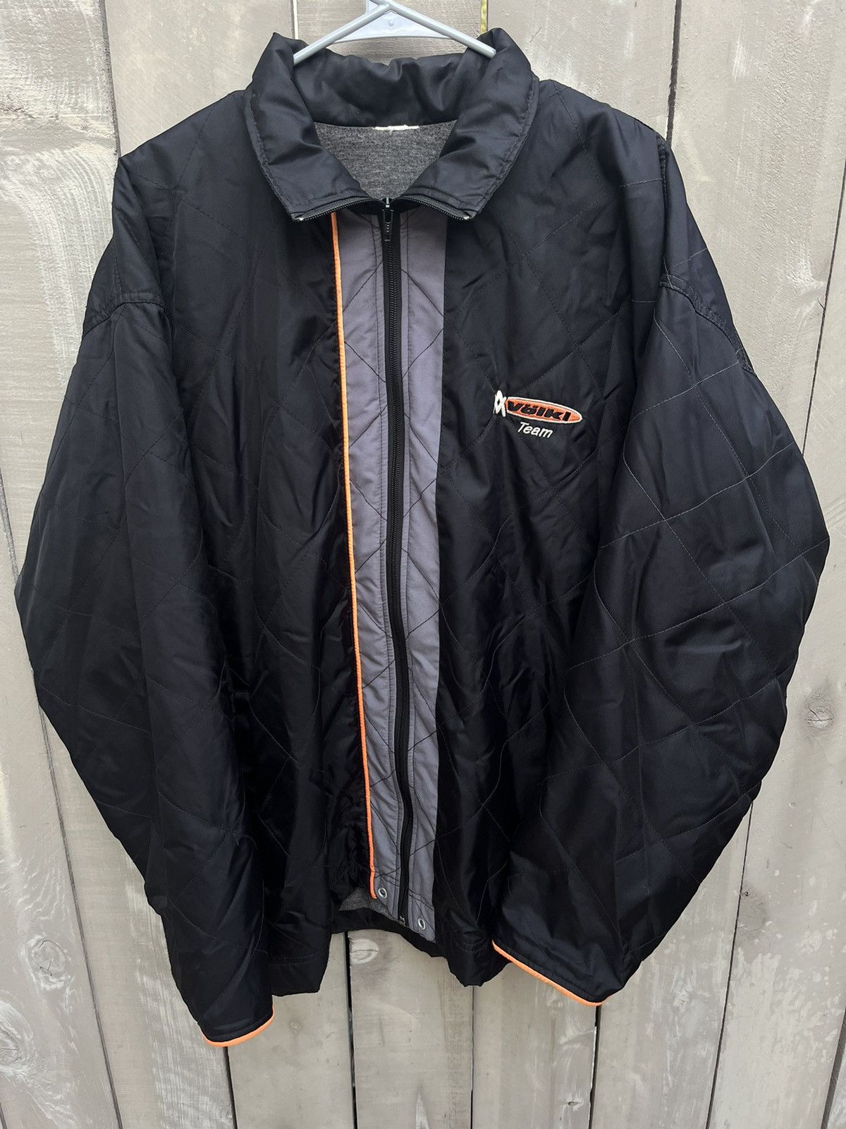 Designer × Vintage Vintage 90s Volki quilted puffer jacket Size US XL / EU 56 / 4 - 1 Thumbnail
