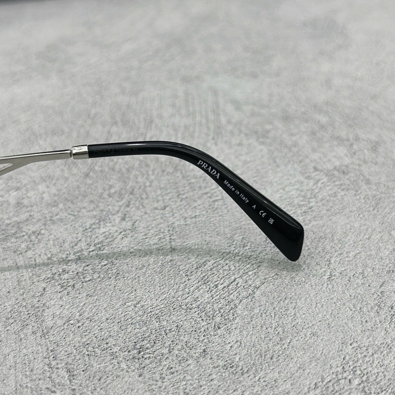 Prada PRADA 0PR A52S 1BC8J1 SUNGLASSES Size ONE SIZE - 9 Thumbnail