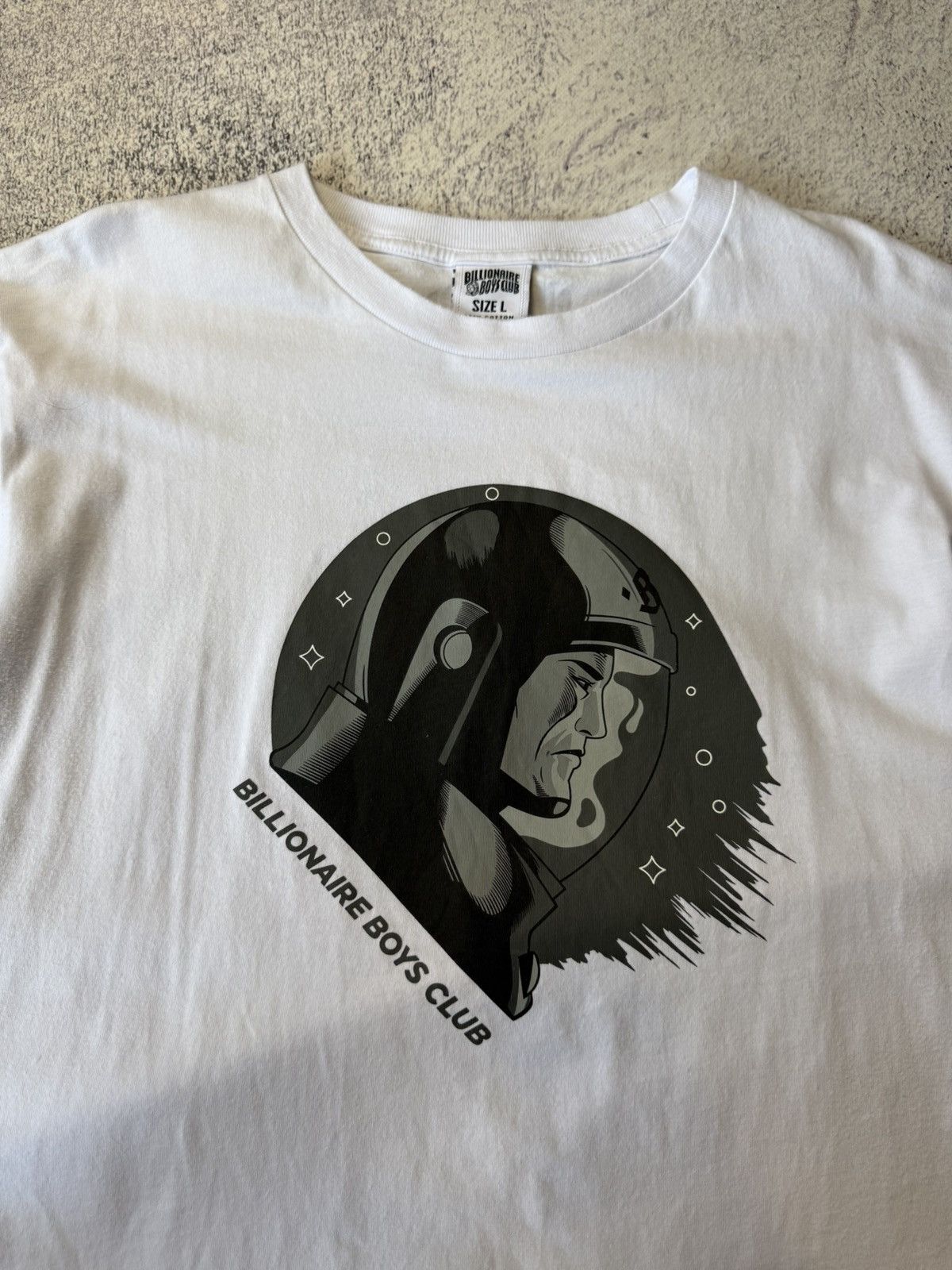 Billionaire Boys Club Mens Billionaire Boys Club Tee Big logo Astronaut Size US L / EU 52-54 / 3 - 8 Thumbnail