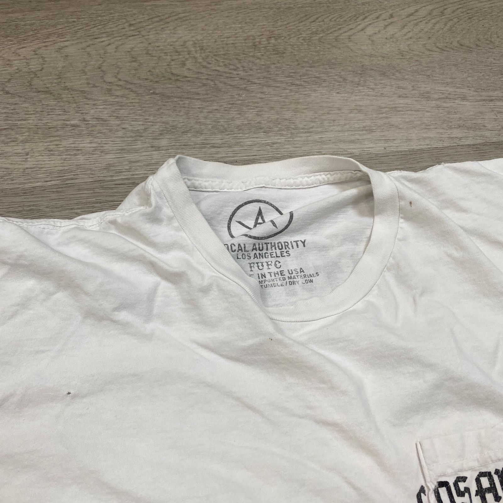 Local Authority Local Authority Los Angeles FUFC Truth Justice Scale Shirt L Size US L / EU 52-54 / 3 - 11 Thumbnail