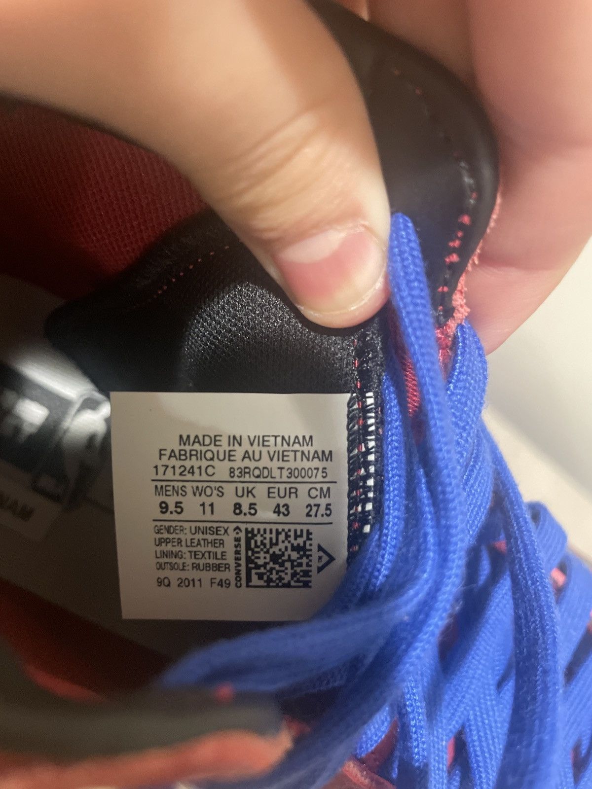 Converse Converse x Chinatown Market x Chicago Bulls Size US 9.5 / EU 42-43 - 5 Thumbnail