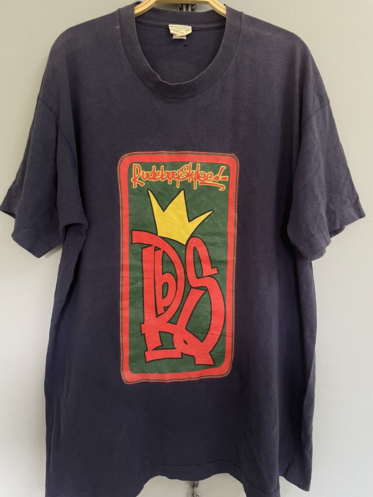 Vintage Vintage 90s Rude Boy Styles! streetwear t shirt Size US XL / EU 56 / 4 - 3 Thumbnail